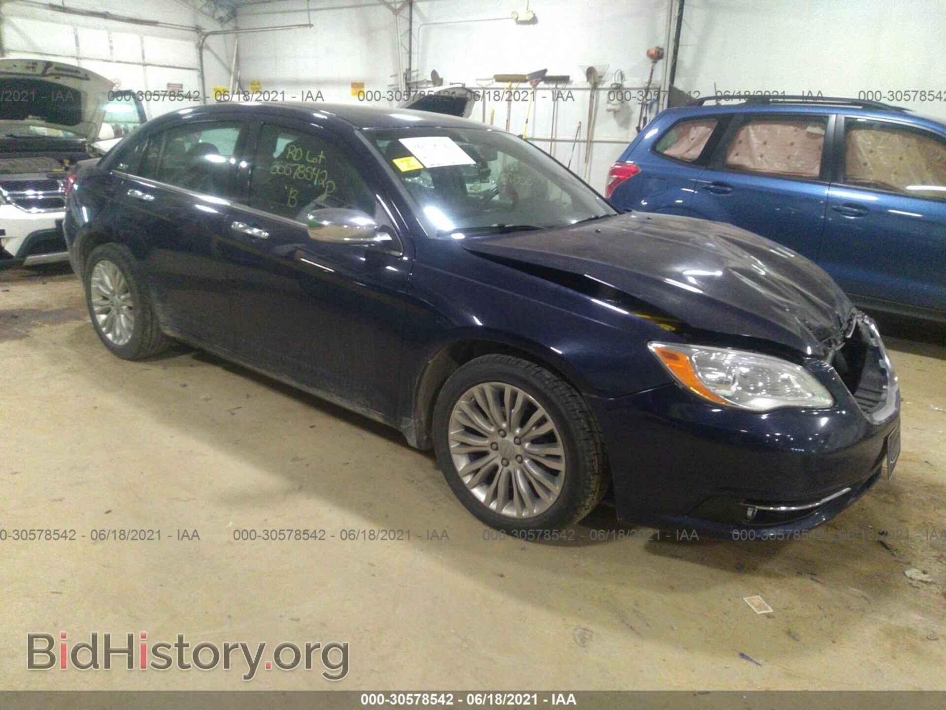 Photo 1C3CCBCG1DN744745 - CHRYSLER 200 2013