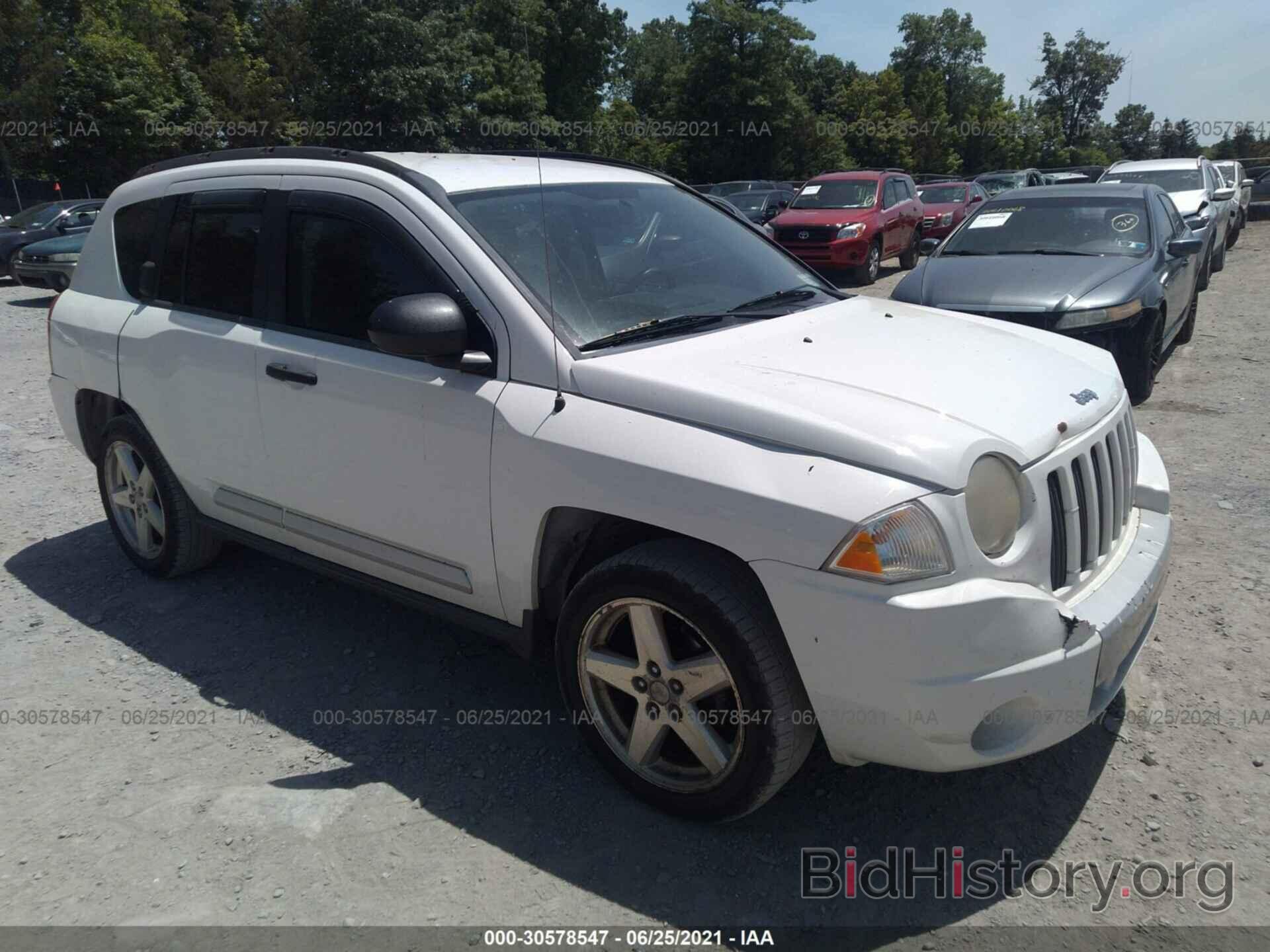 Photo 1J8FT57W17D222986 - JEEP COMPASS 2007