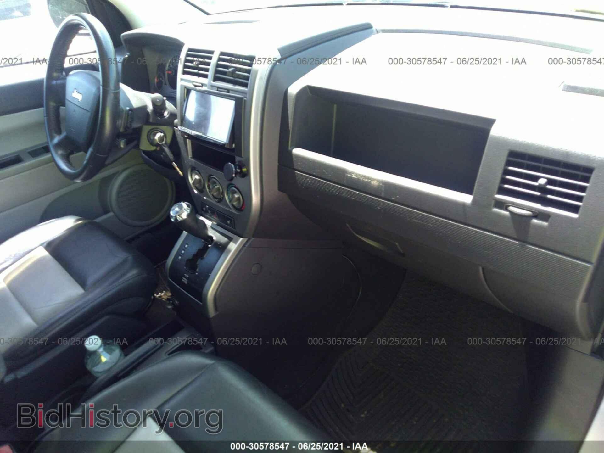 2007 JEEP COMPASS - VIN: 1J8FT57W17D222986 - Фото 5