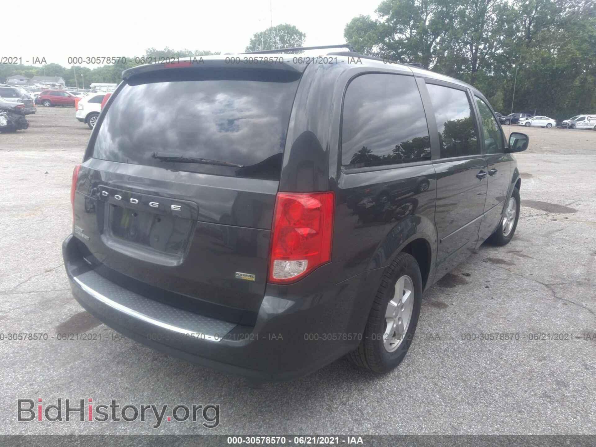 2011 DODGE GRAND CARAVAN - VIN: 2D4RN3DG6BR646088 - Фото 4