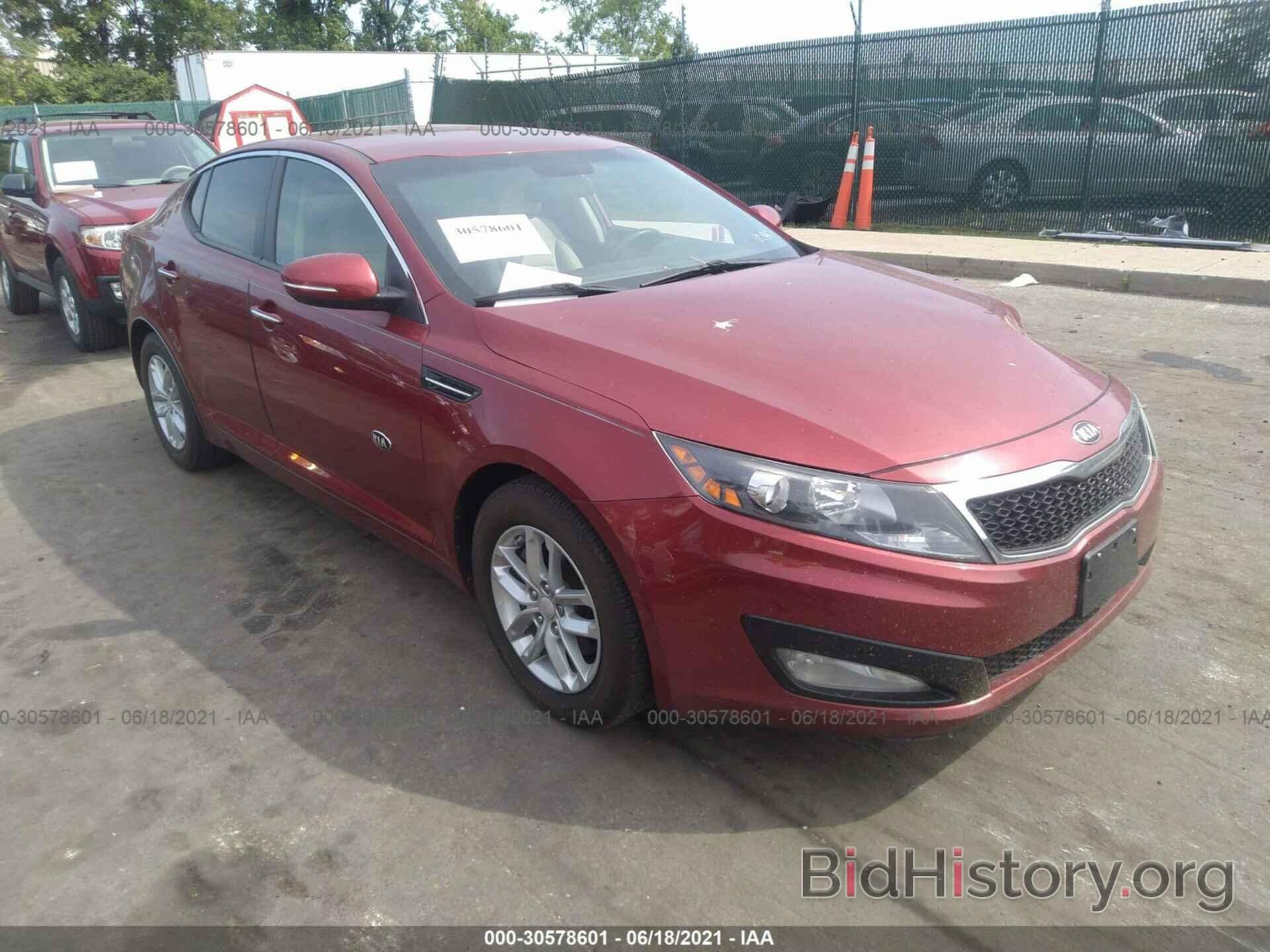 Photo 5XXGM4A72DG221352 - KIA OPTIMA 2013