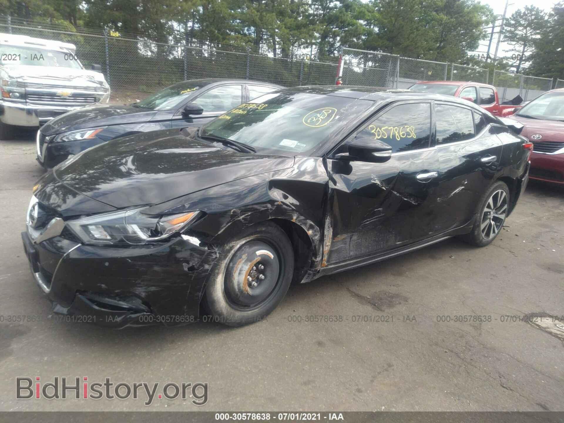 2017 NISSAN MAXIMA - VIN: 1N4AA6AP2HC444528 - Фото 2
