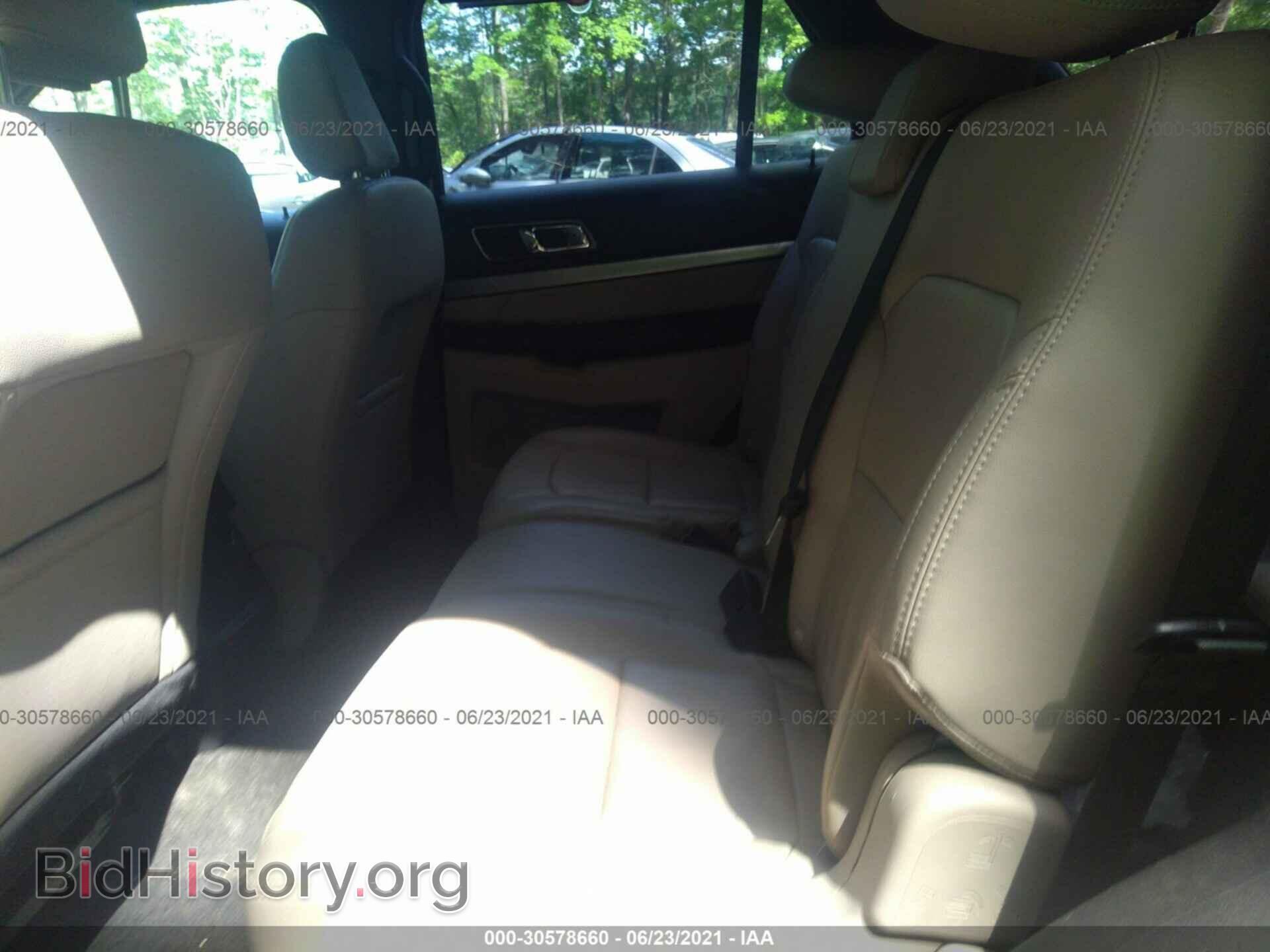 2018 FORD EXPLORER - VIN: 1FM5K7D82JGA77305 - Фото 8