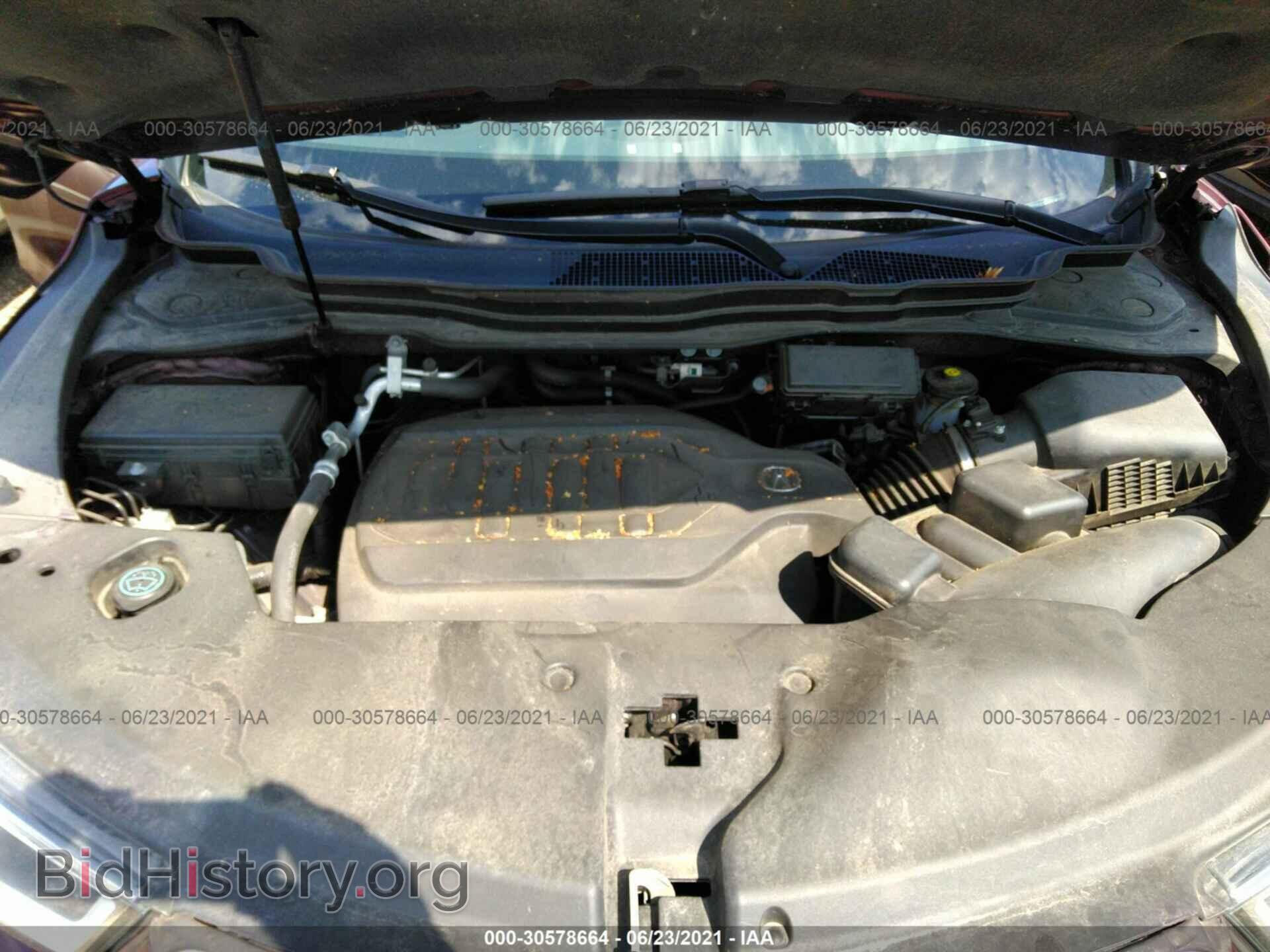 2017 ACURA MDX - VIN: 5FRYD4H31HB001442 - Фото 10