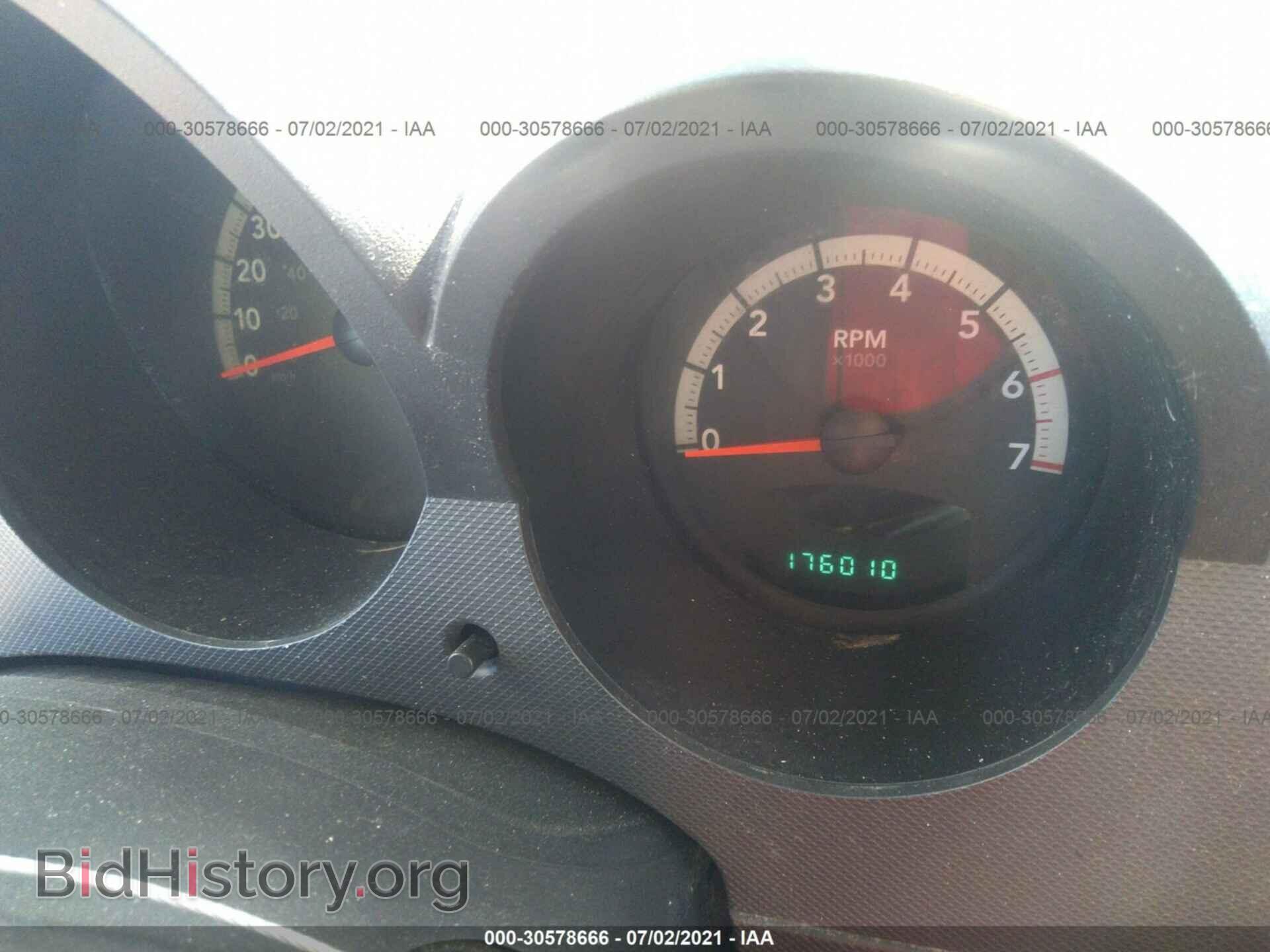 2008 DODGE NITRO - VIN: 1D8GT28K18W185080 - Фото 7