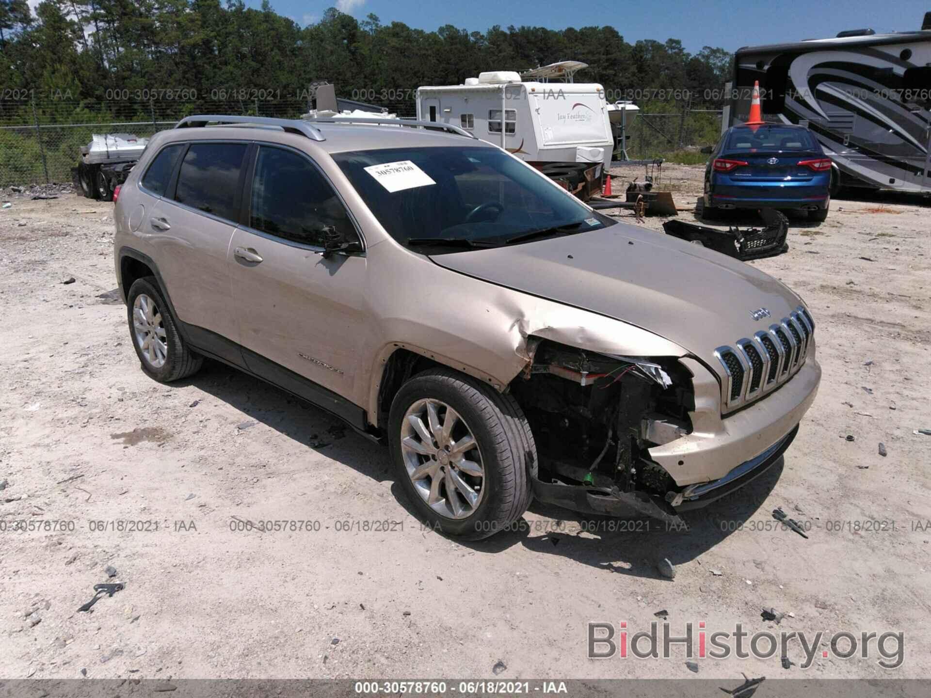 Фотография 1C4PJLDS0FW670663 - JEEP CHEROKEE 2015