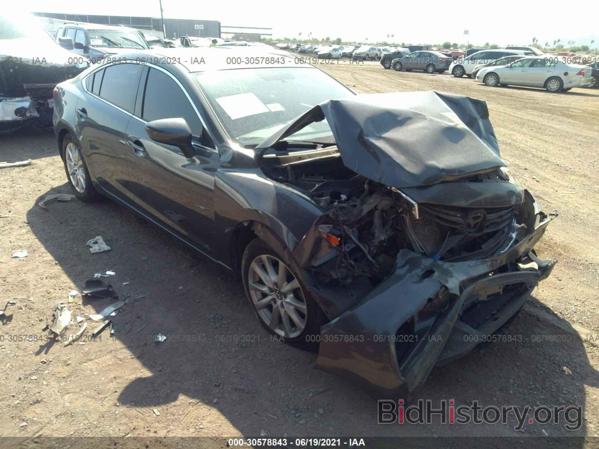 Photo JM1GJ1U59F1185529 - MAZDA MAZDA6 2015