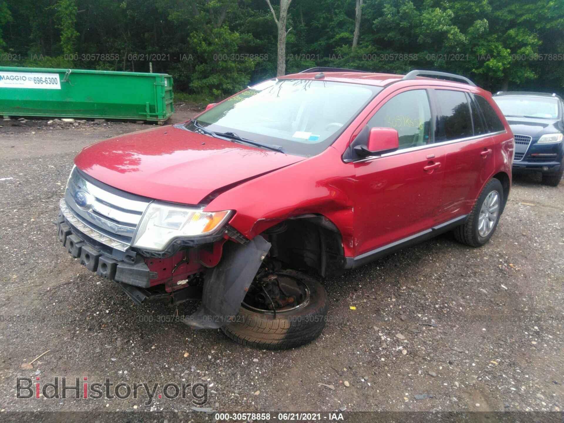 2008 FORD EDGE - VIN: 2FMDK39C08BB20221 - Photo 2