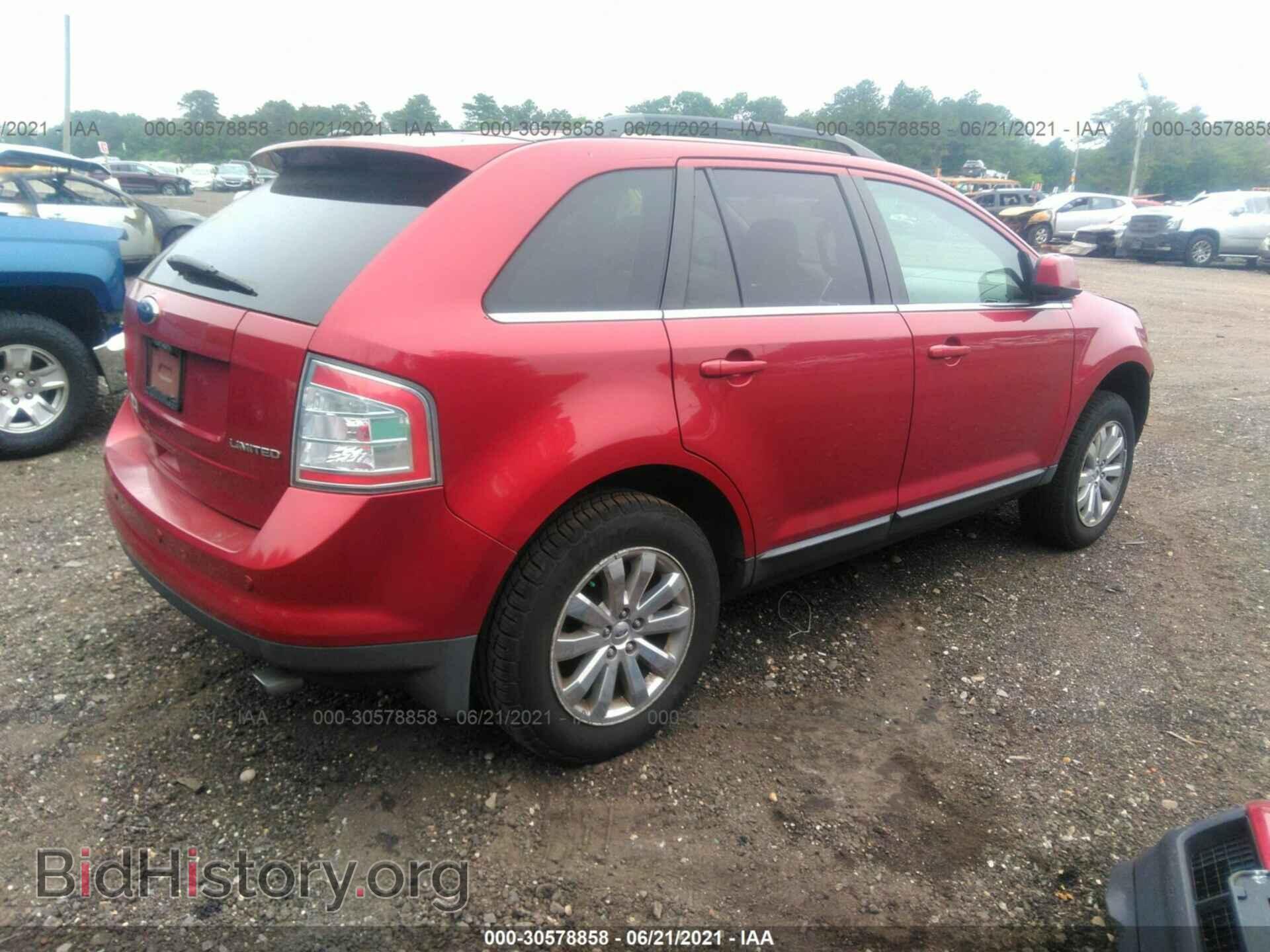 2008 FORD EDGE - VIN: 2FMDK39C08BB20221 - Photo 4