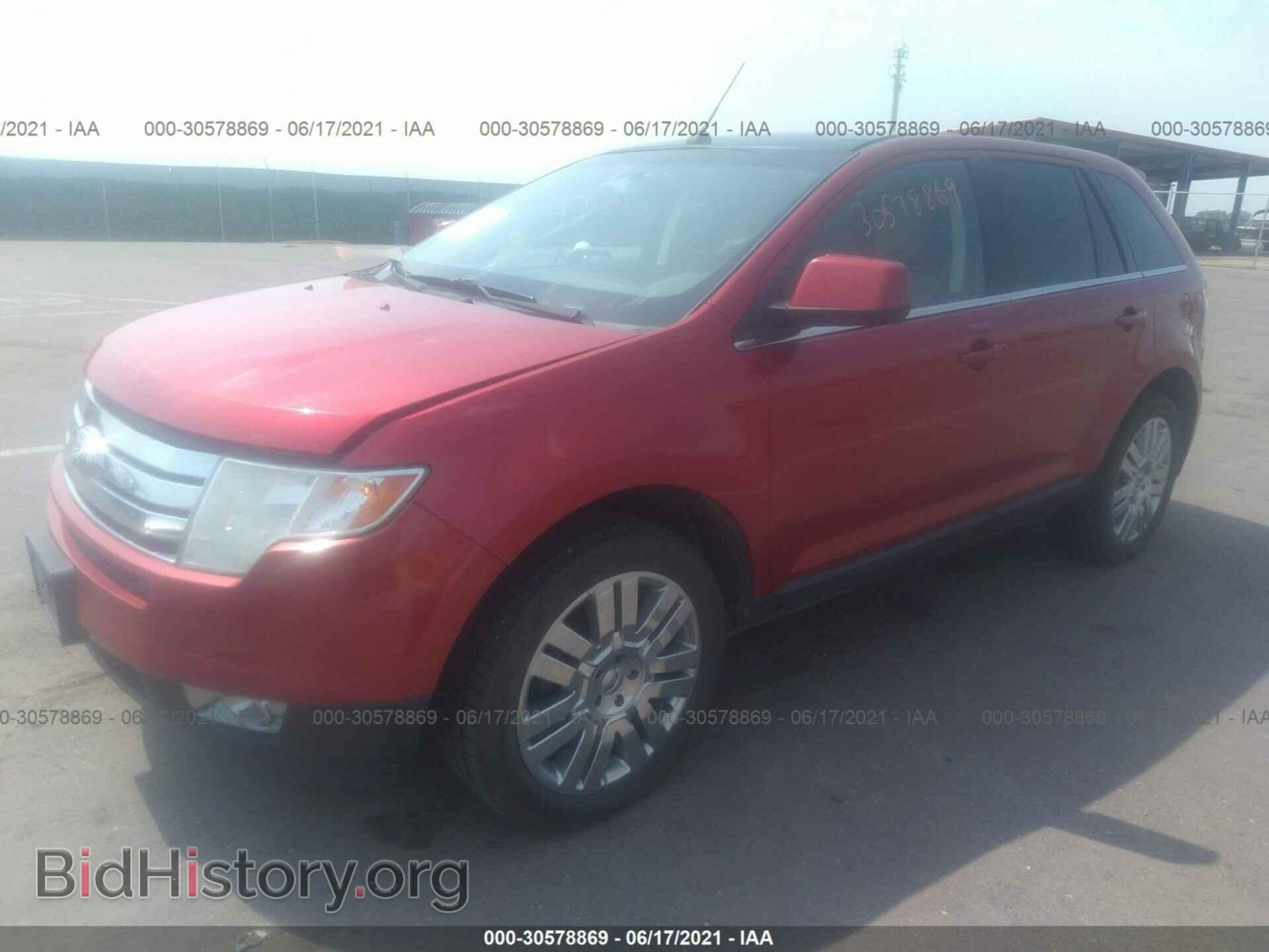 2010 FORD EDGE - VIN: 2FMDK4KC5ABA20119 - Фото 2