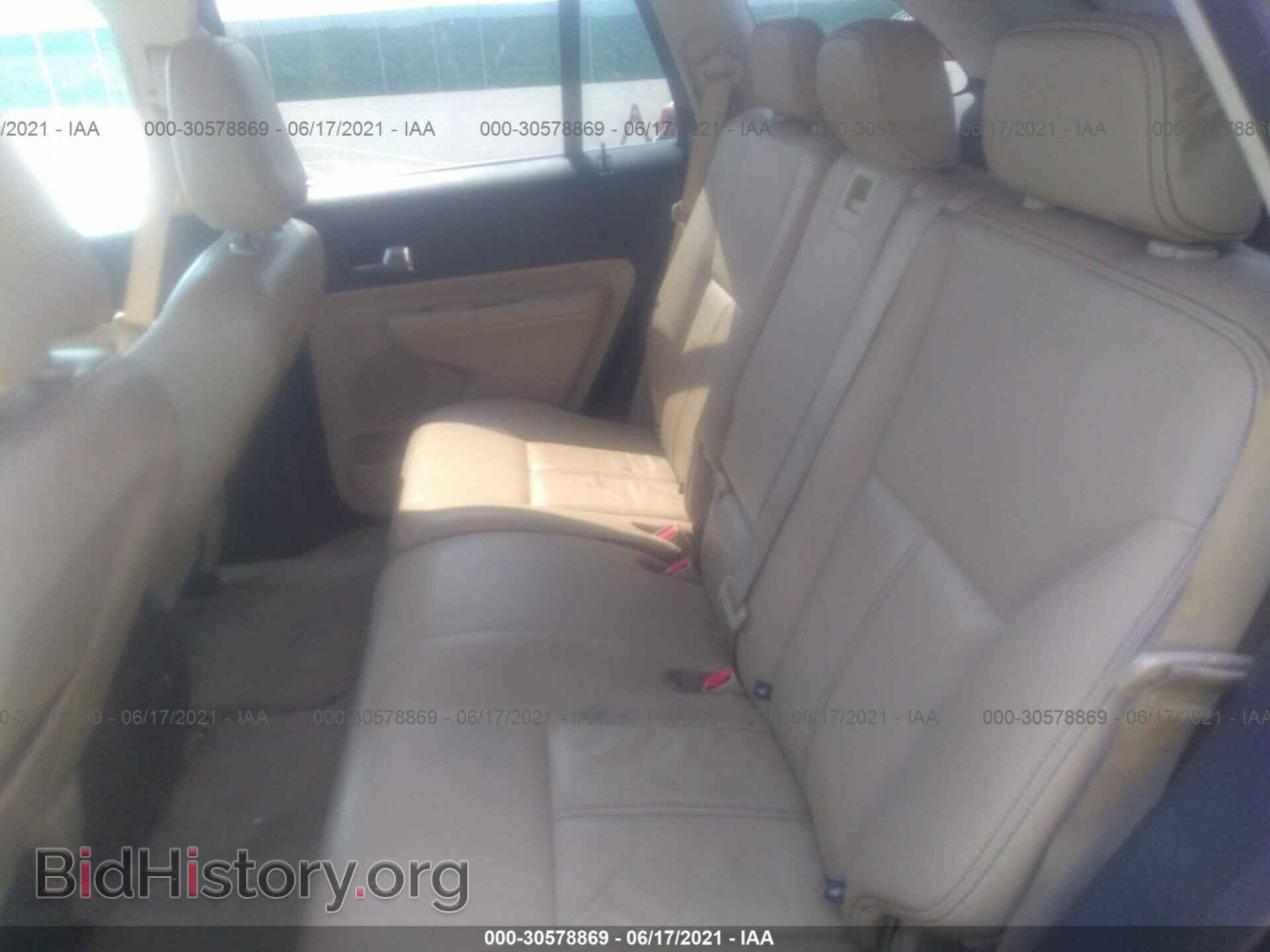 2010 FORD EDGE - VIN: 2FMDK4KC5ABA20119 - Фото 8