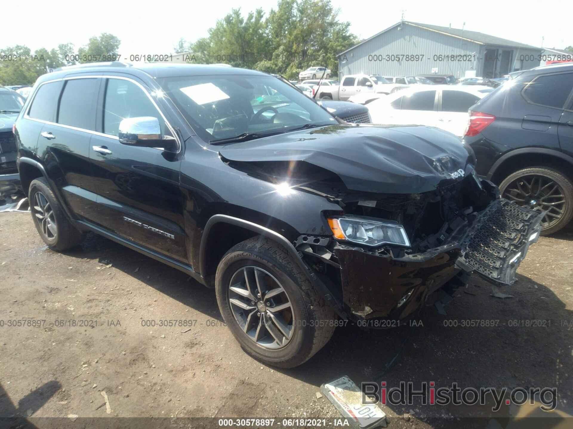 Photo 1C4RJFBGXJC411195 - JEEP GRAND CHEROKEE 2018