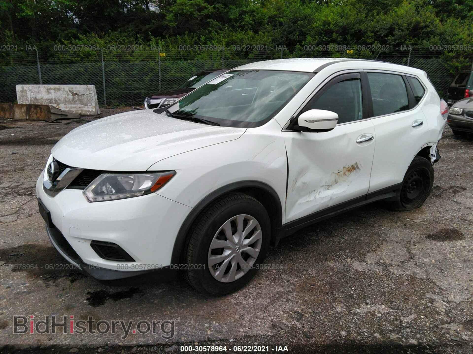 2015 NISSAN ROGUE - VIN: KNMAT2MV7FP581722 - Фото 2
