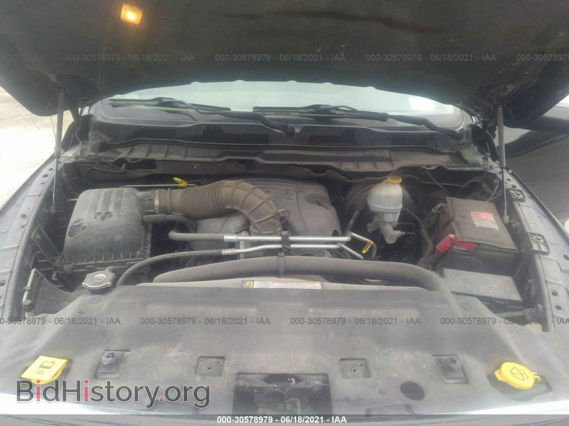 2012 RAM 1500 - VIN: 1C6RD7PT5CS172710 - Фото 10