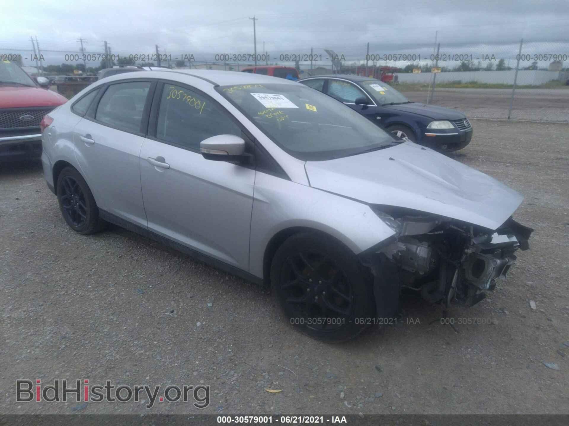 Фотография 1FADP3F26GL330019 - FORD FOCUS 2016