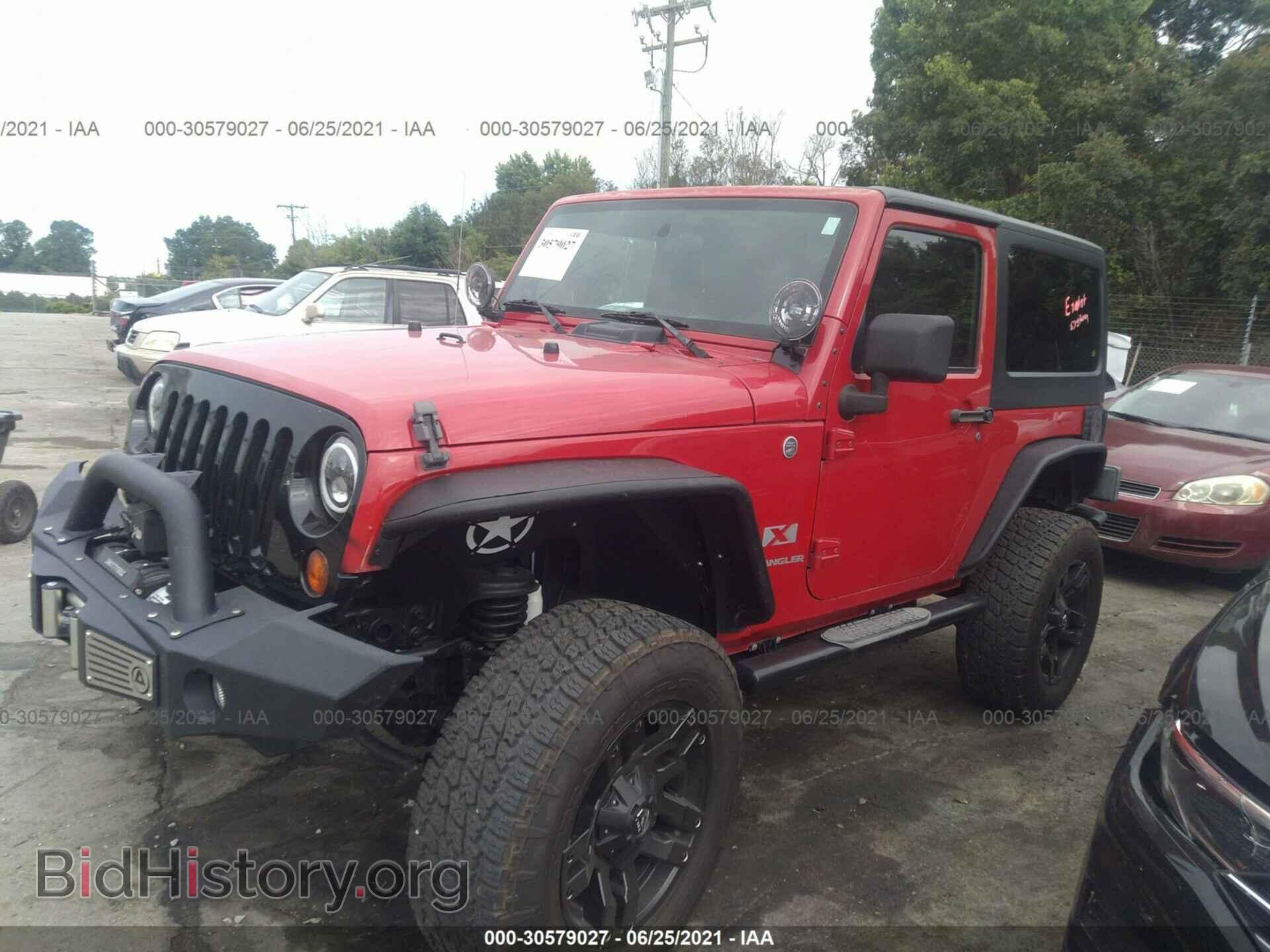 2007 JEEP WRANGLER - VIN: 1J4FA24117L110774 - Фото 2