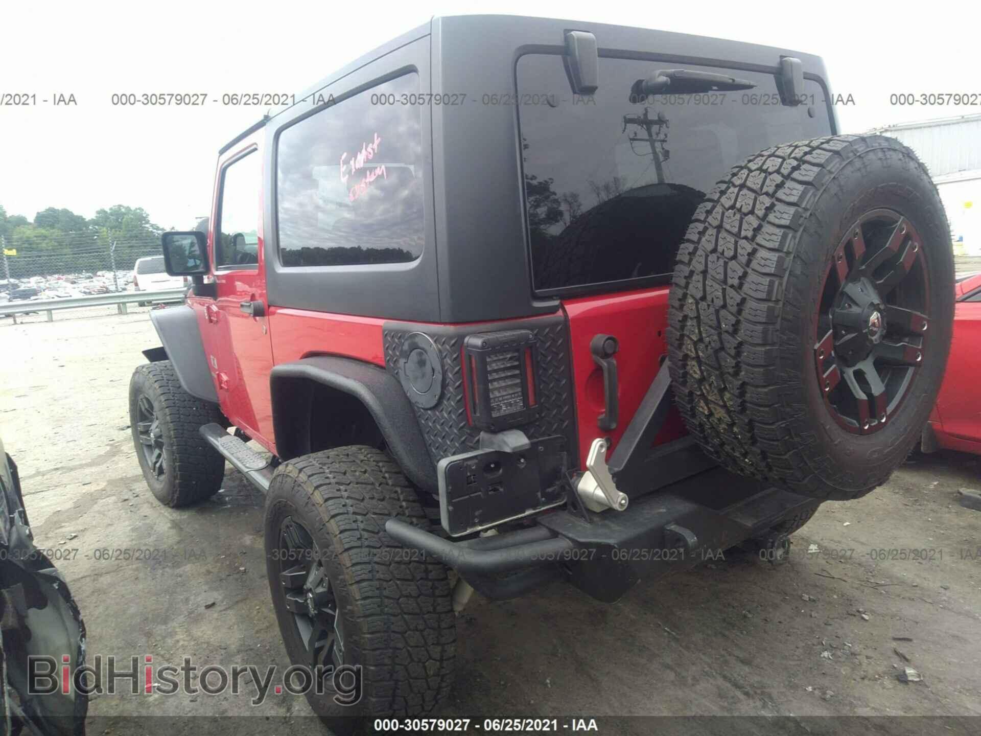 2007 JEEP WRANGLER - VIN: 1J4FA24117L110774 - Фото 3