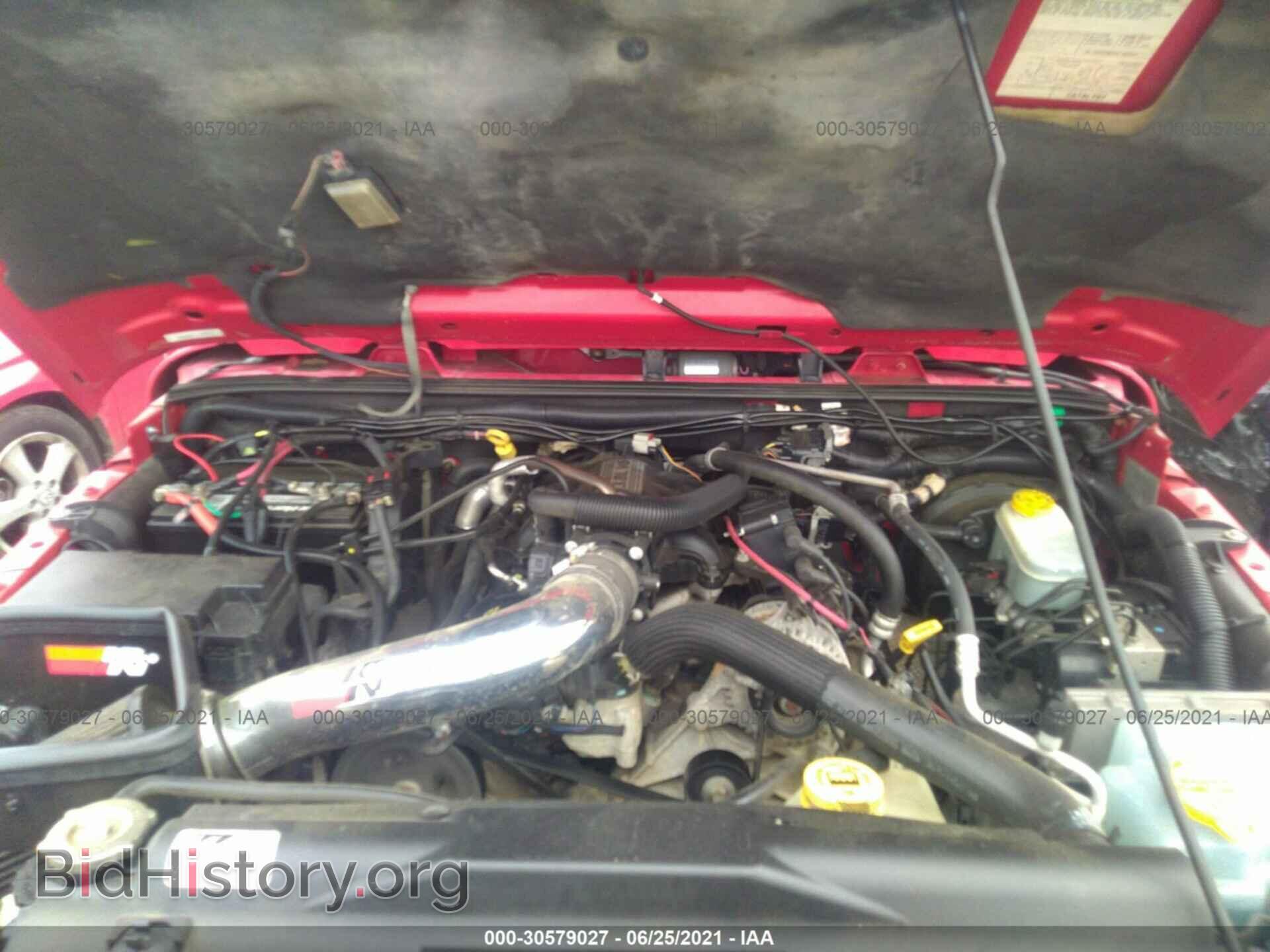 2007 JEEP WRANGLER - VIN: 1J4FA24117L110774 - Фото 10