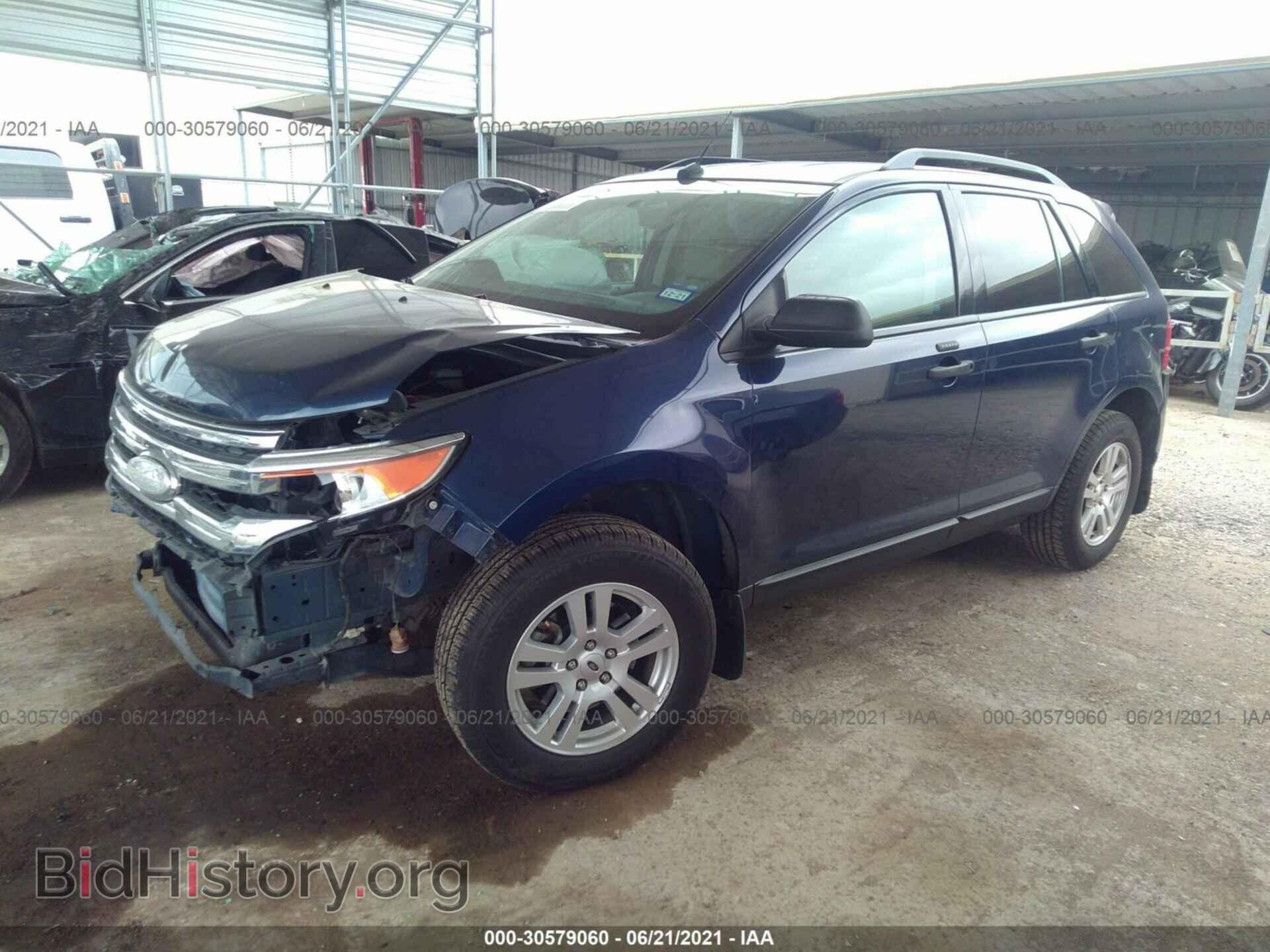 2012 FORD EDGE - VIN: 2FMDK3GC6CBA80612 - Фото 2
