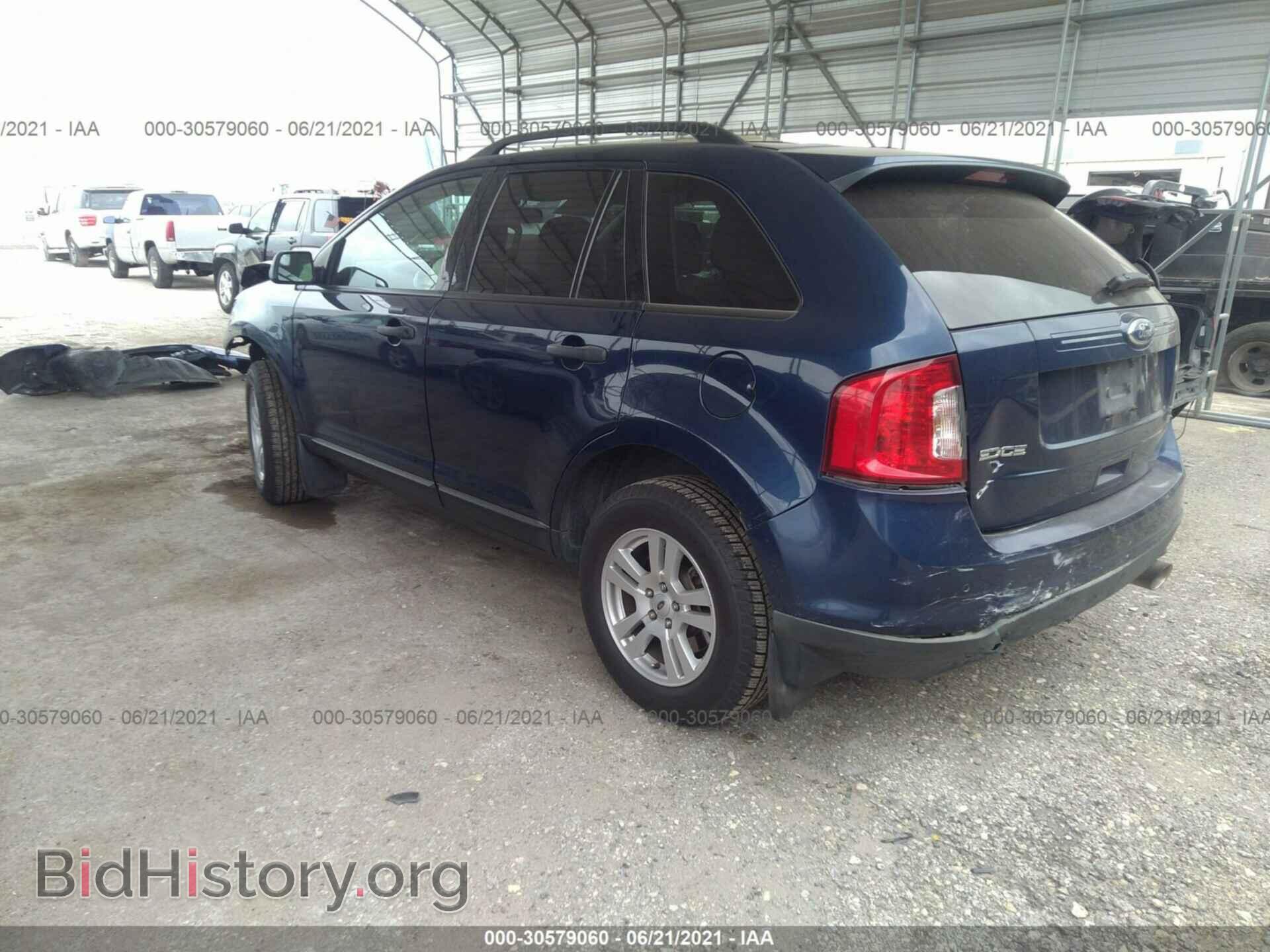 2012 FORD EDGE - VIN: 2FMDK3GC6CBA80612 - Фото 3