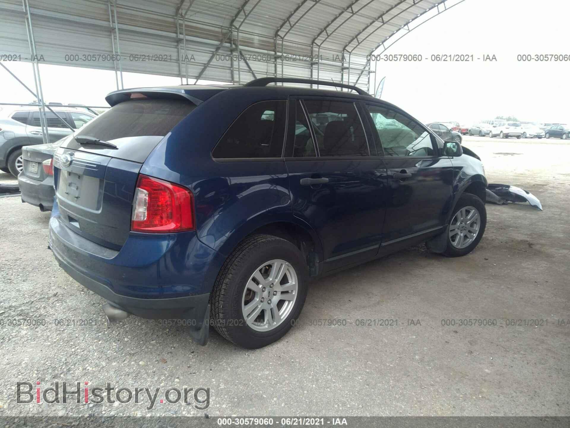 2012 FORD EDGE - VIN: 2FMDK3GC6CBA80612 - Фото 4