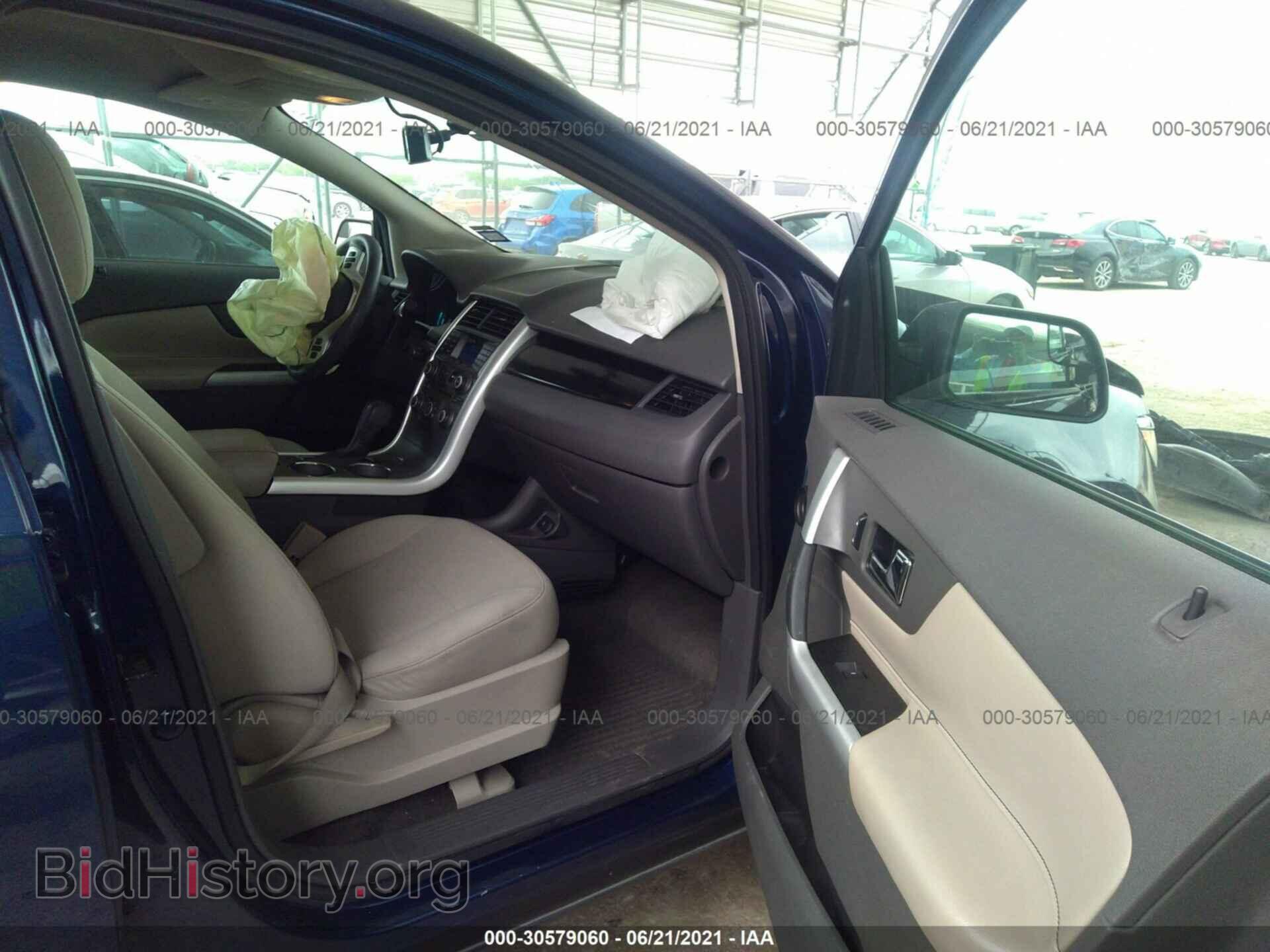 2012 FORD EDGE - VIN: 2FMDK3GC6CBA80612 - Фото 5