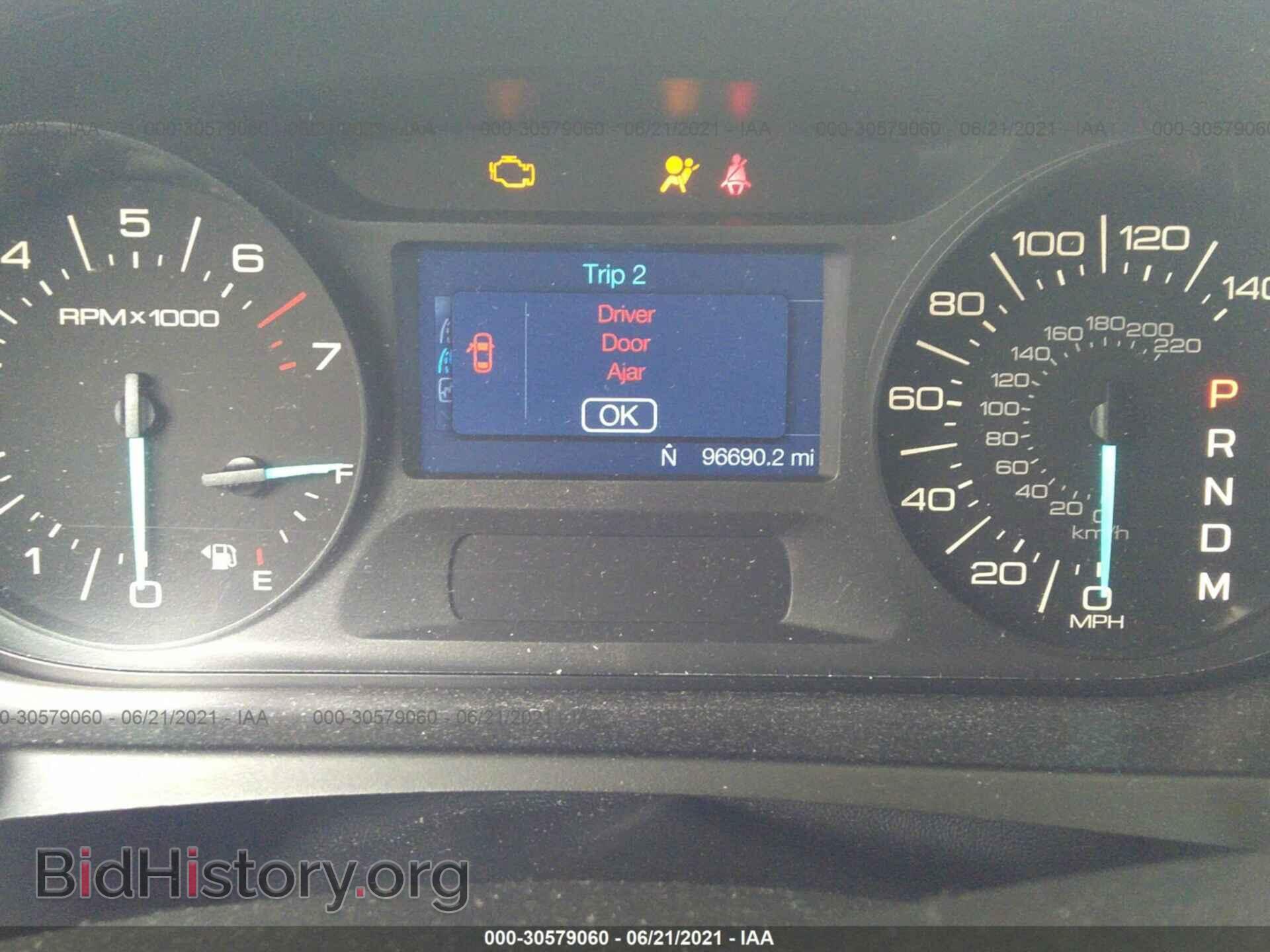 2012 FORD EDGE - VIN: 2FMDK3GC6CBA80612 - Фото 7