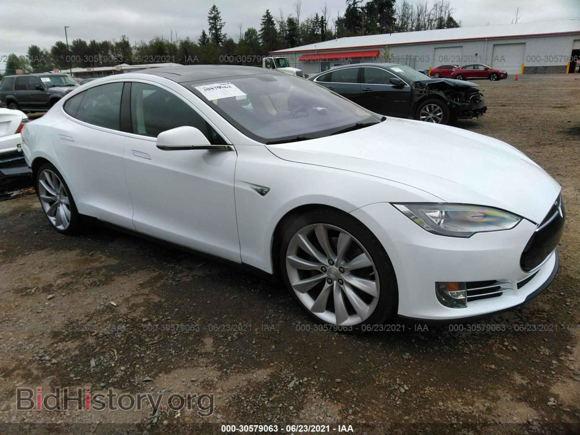 Photo 5YJSA1DN9DFP07364 - TESLA MODEL S 2013