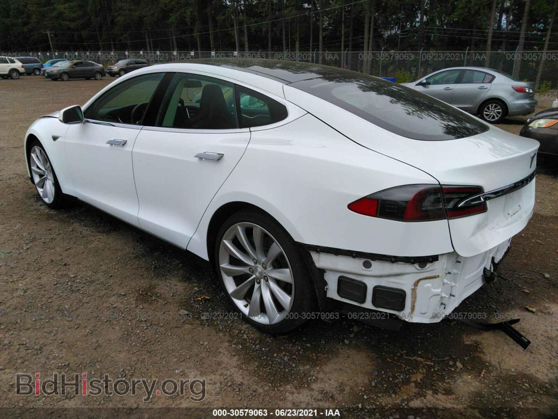 2013 TESLA MODEL S - VIN: 5YJSA1DN9DFP07364 - Photo 3