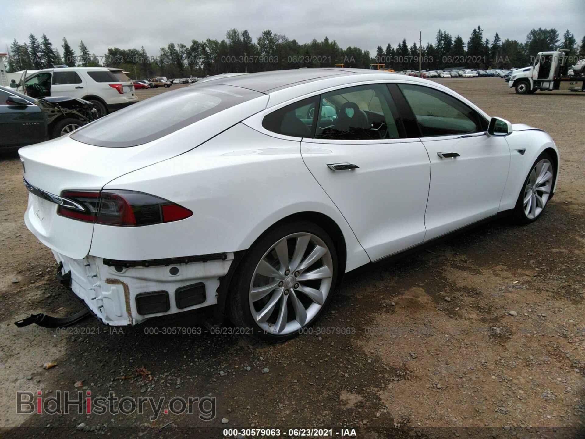2013 TESLA MODEL S - VIN: 5YJSA1DN9DFP07364 - Photo 4