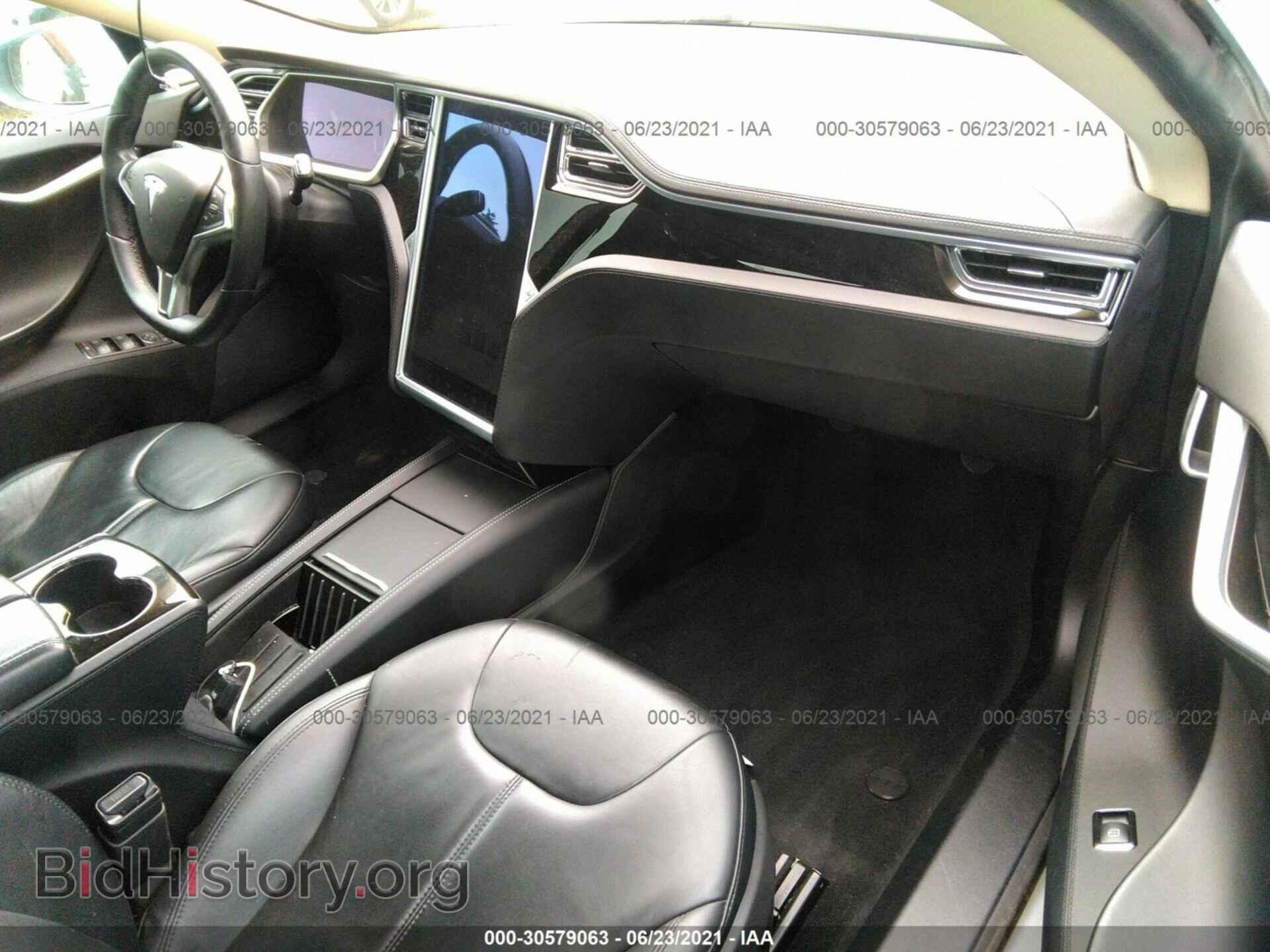 2013 TESLA MODEL S - VIN: 5YJSA1DN9DFP07364 - Photo 5