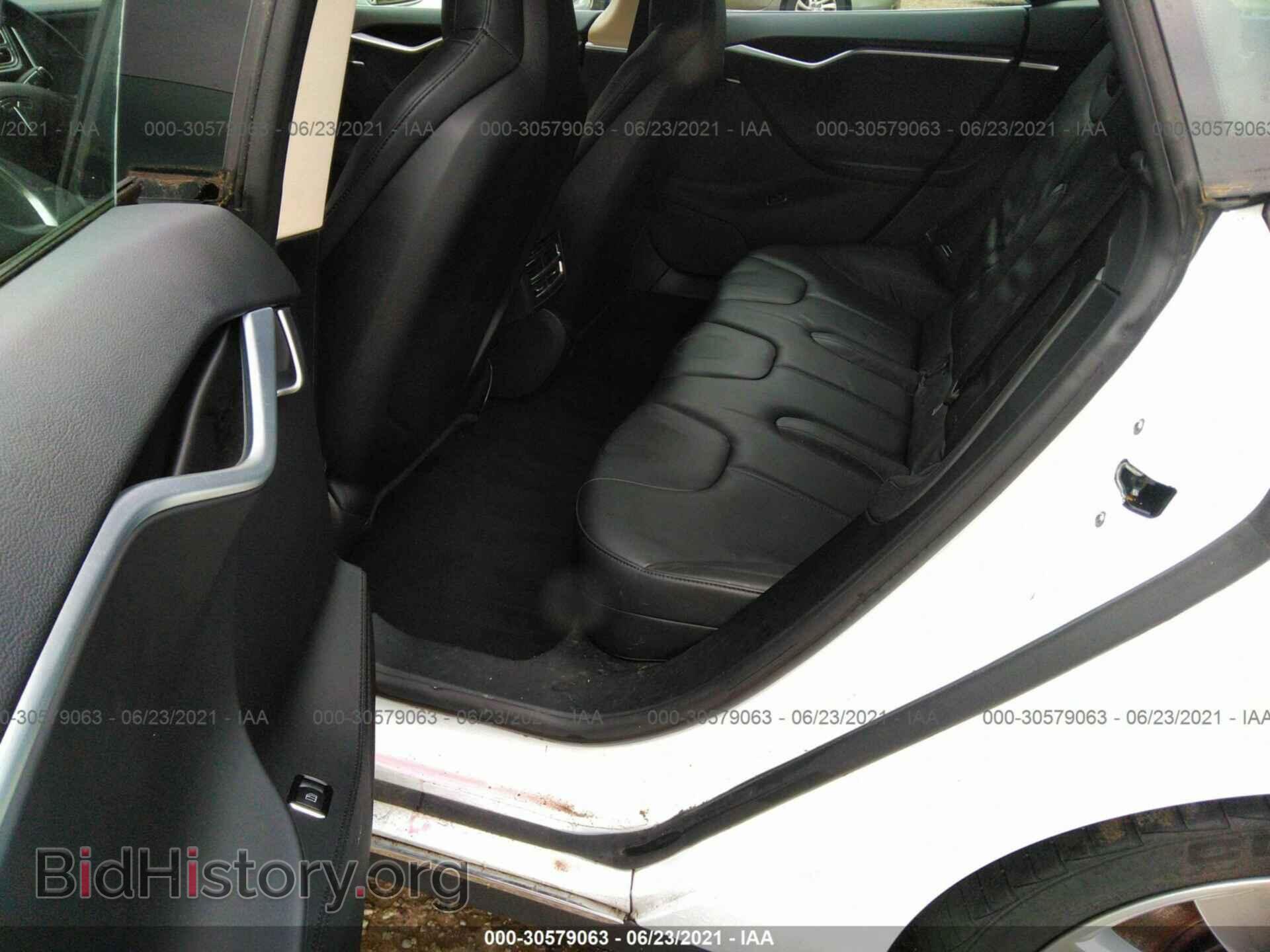 2013 TESLA MODEL S - VIN: 5YJSA1DN9DFP07364 - Photo 8