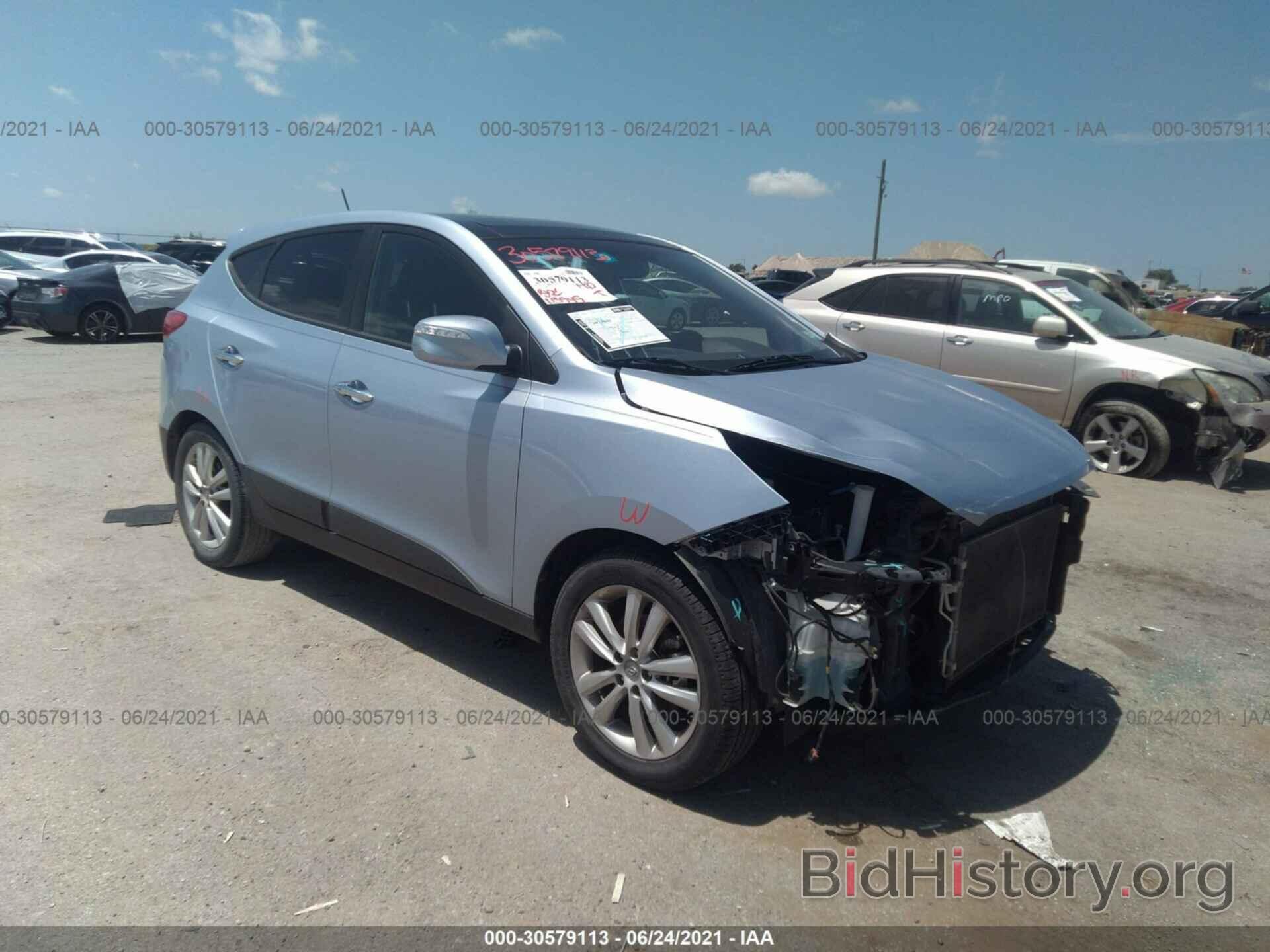 Photo KM8JU3AC7DU559817 - HYUNDAI TUCSON 2013