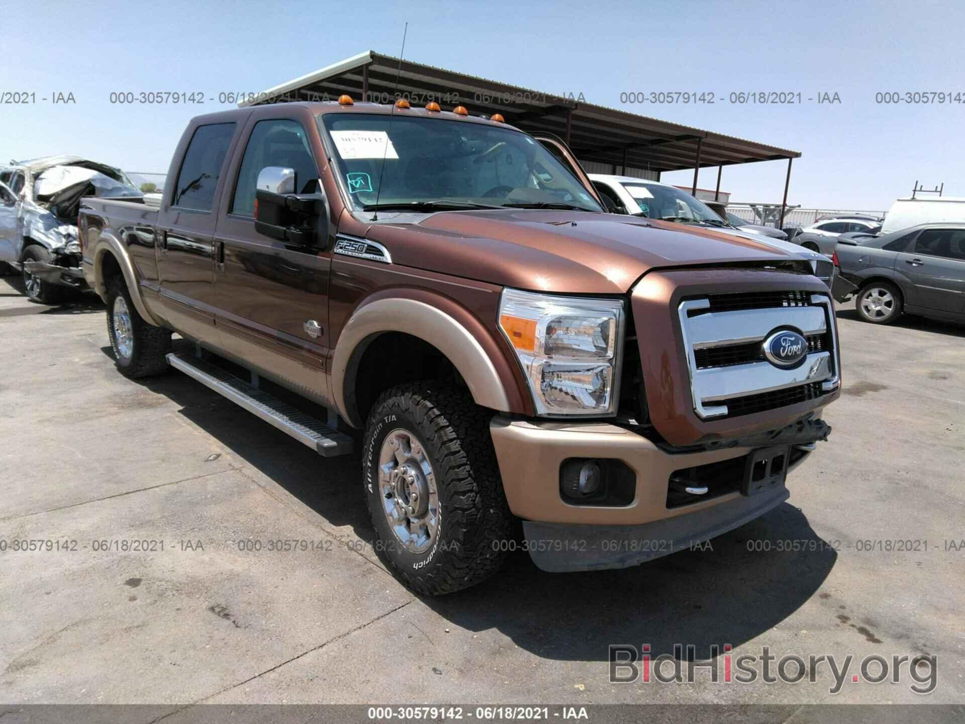 Photo 1FT7W2BT9CEA56574 - FORD SUPER DUTY F-250 2012