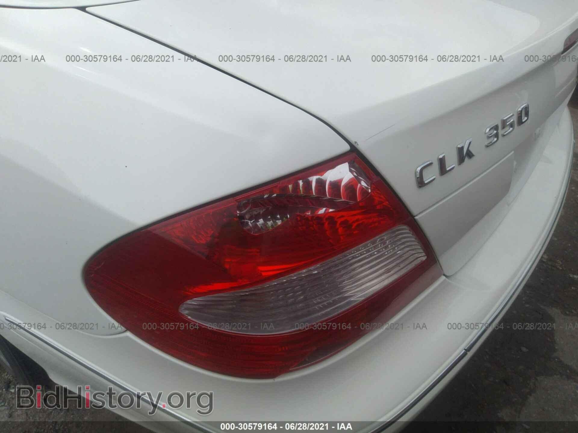 2007 MERCEDES-BENZ CLK-CLASS - VIN: WDBTK56F87F219035 - Фото 6