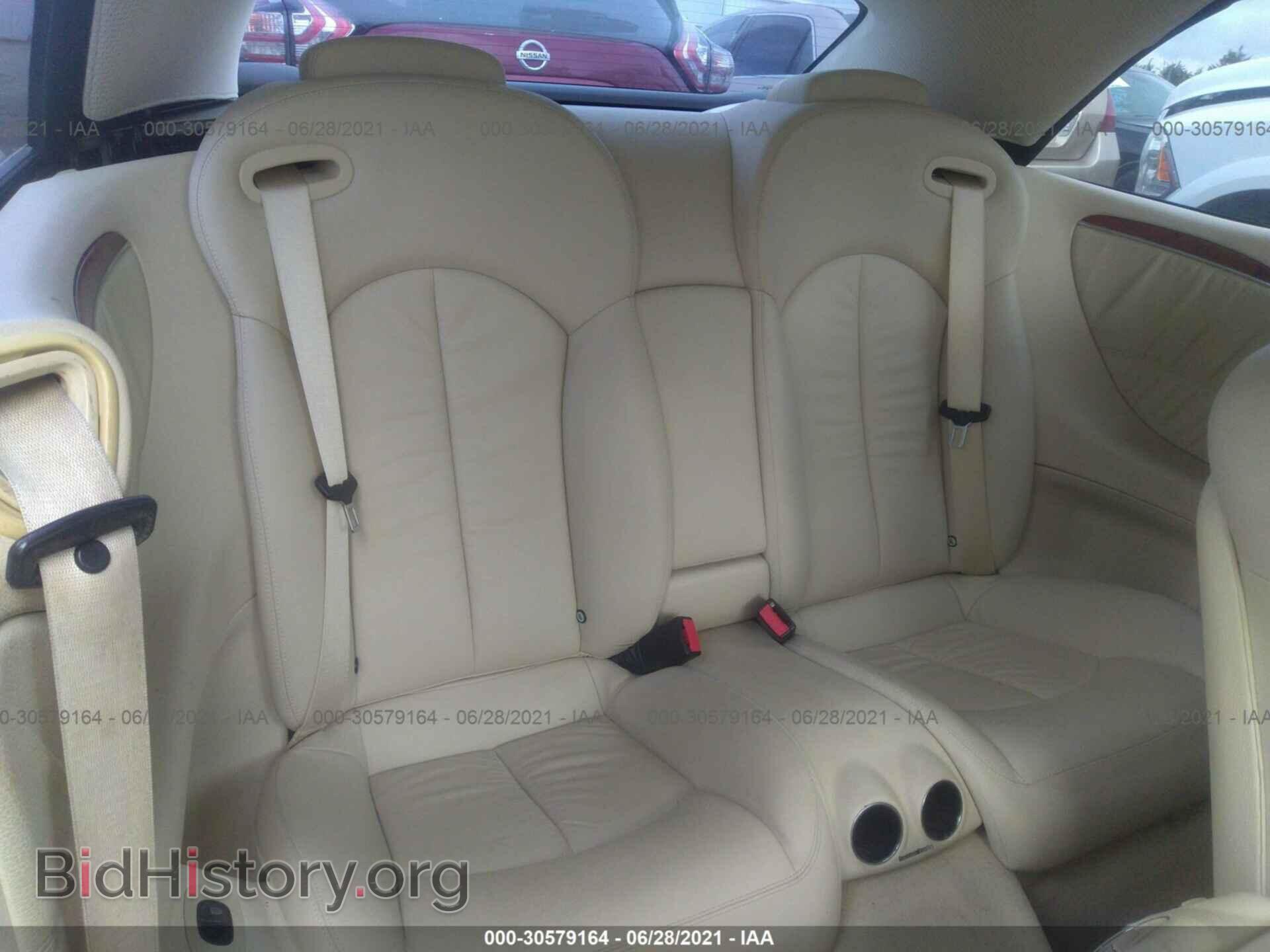 2007 MERCEDES-BENZ CLK-CLASS - VIN: WDBTK56F87F219035 - Фото 8