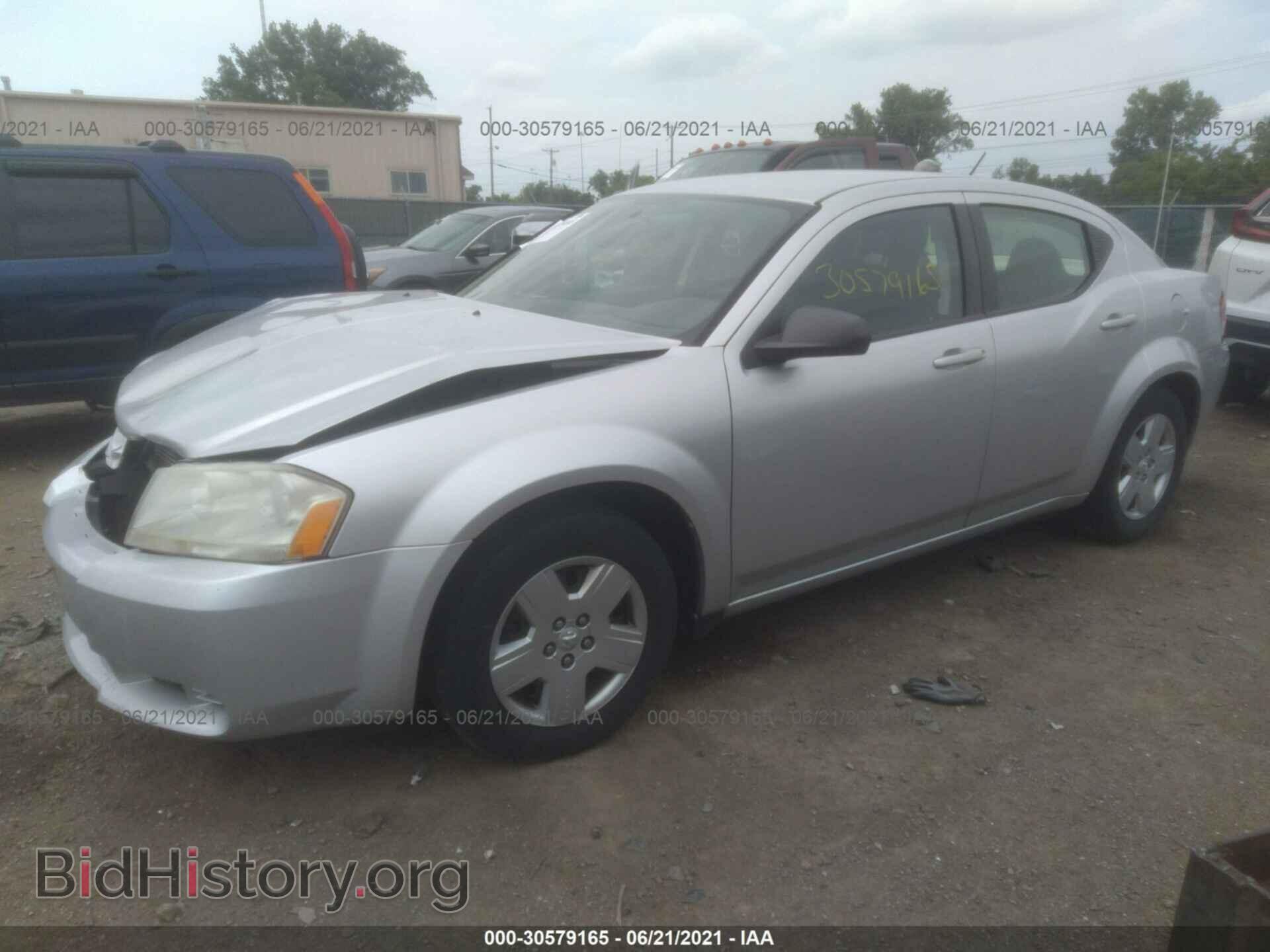 2010 DODGE AVENGER - VIN: 1B3CC4FD3AN181123 - Фото 2