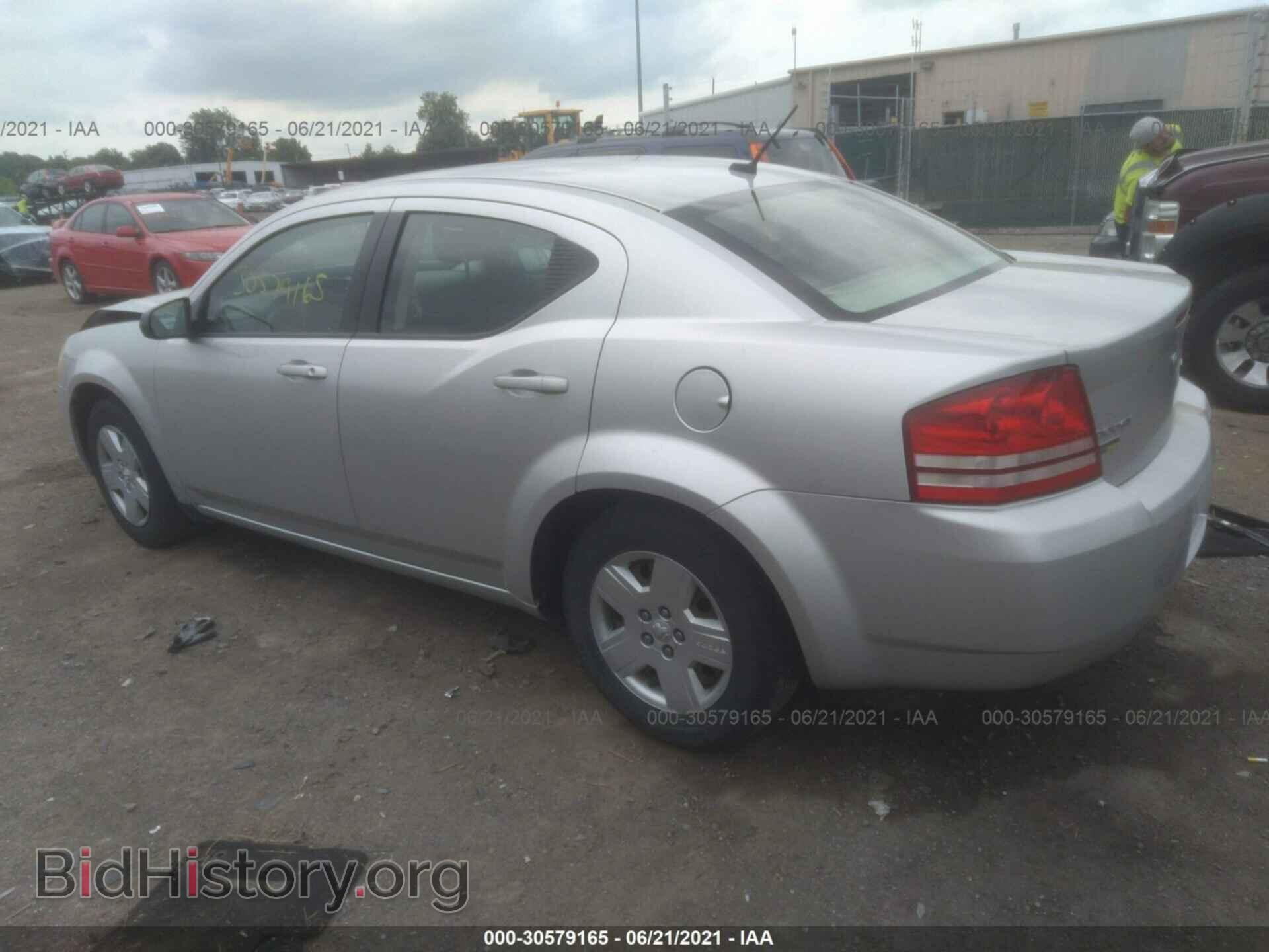 2010 DODGE AVENGER - VIN: 1B3CC4FD3AN181123 - Фото 3