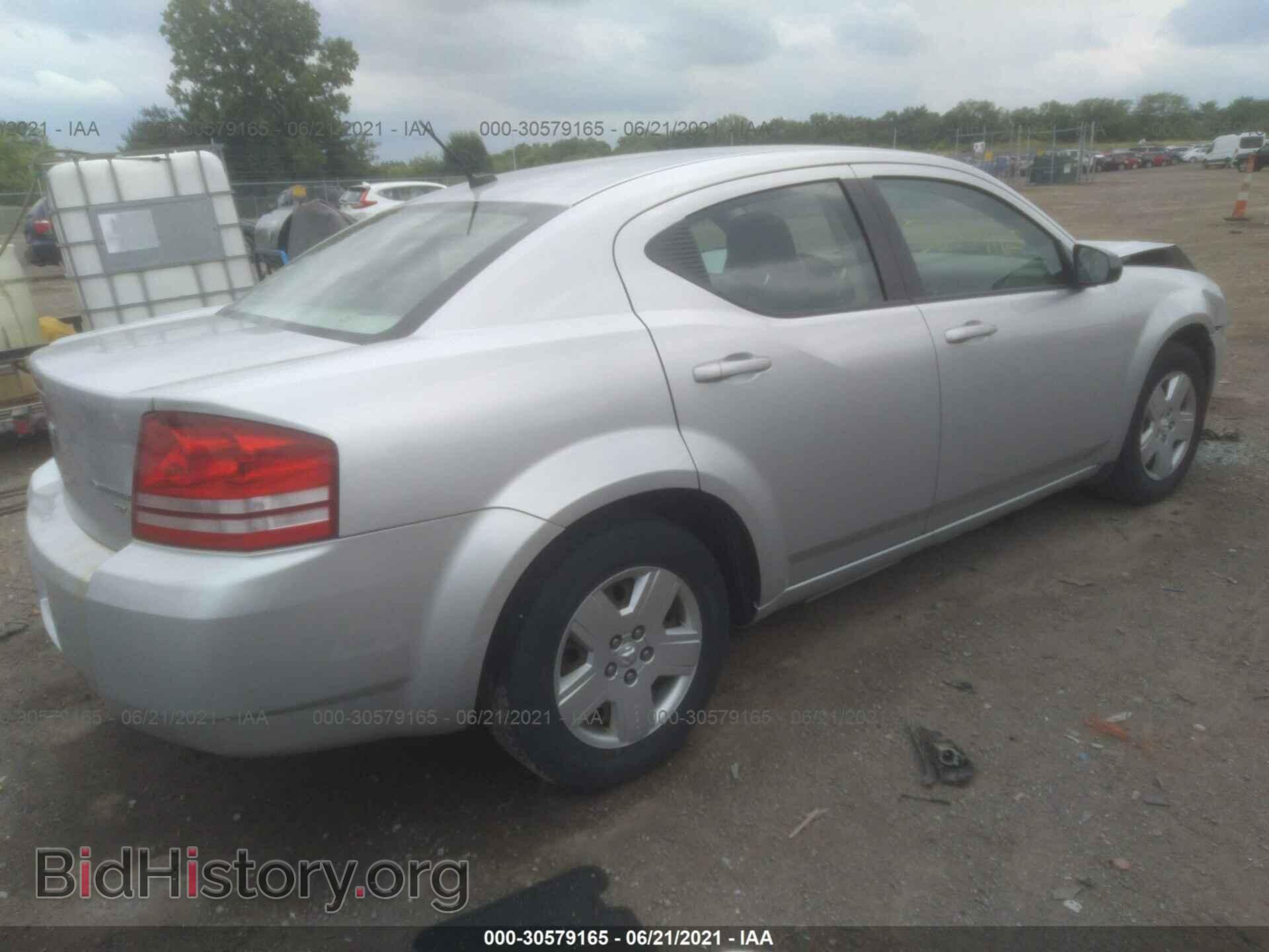 2010 DODGE AVENGER - VIN: 1B3CC4FD3AN181123 - Фото 4