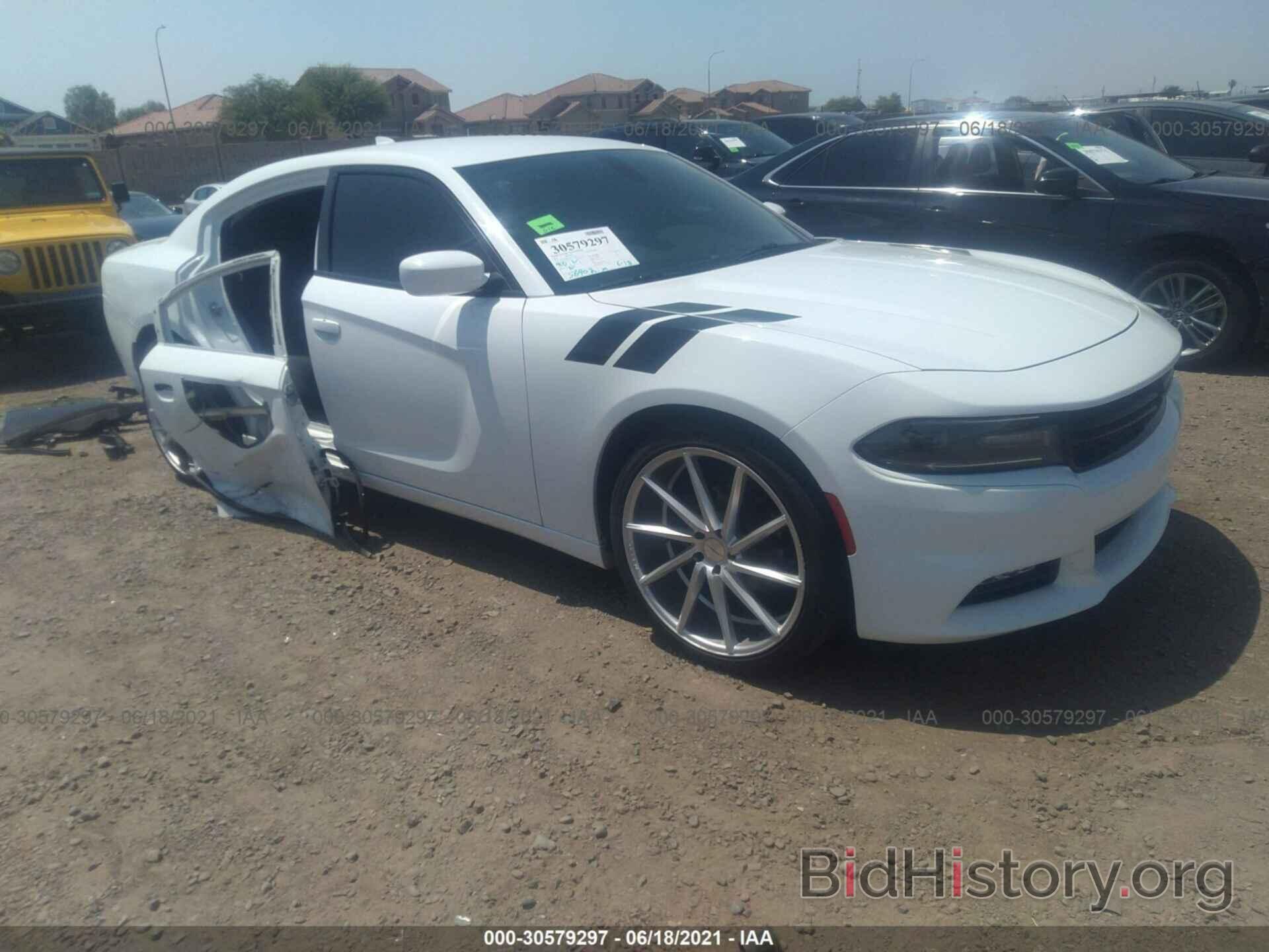 Photo 2C3CDXHG3GH355413 - DODGE CHARGER 2016