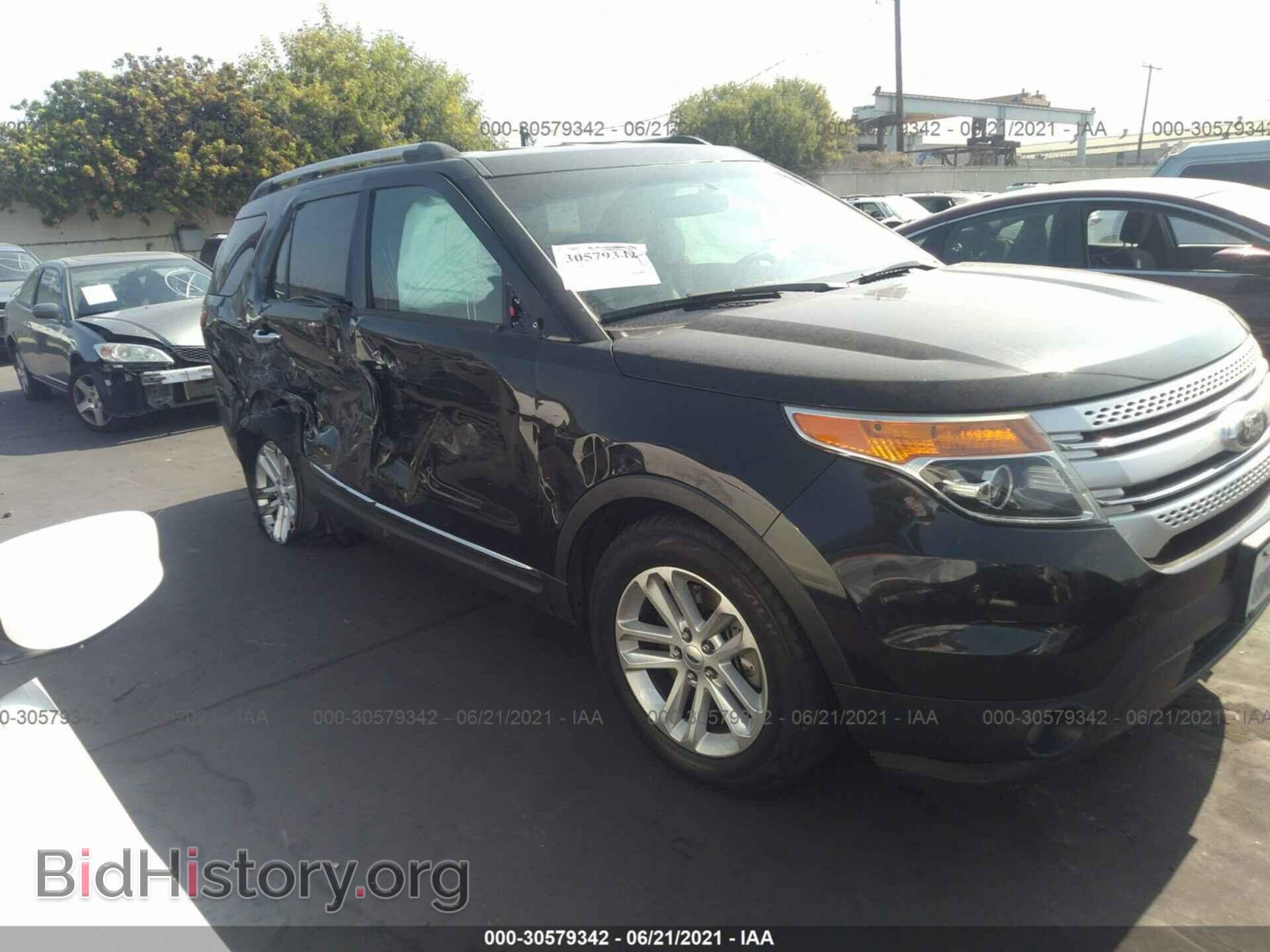 Photo 1FM5K7D85EGC36033 - FORD EXPLORER 2014