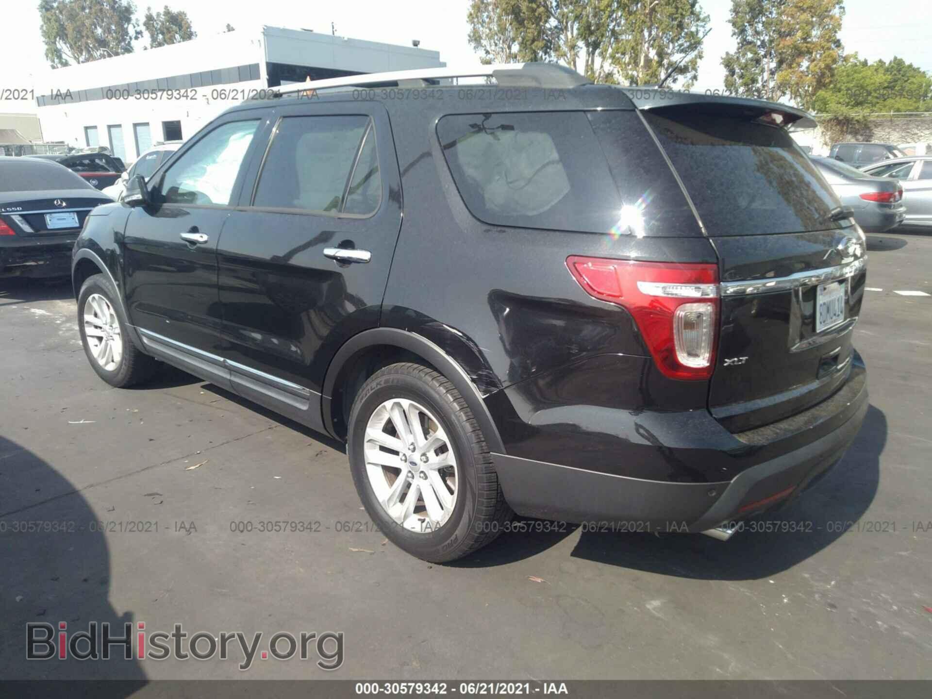 2014 FORD EXPLORER - VIN: 1FM5K7D85EGC36033 - Photo 3