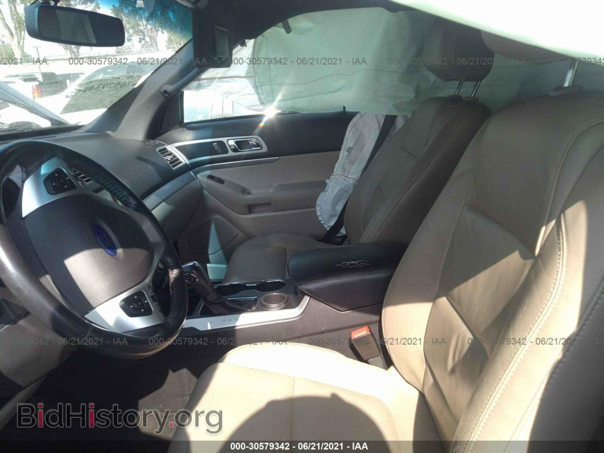 2014 FORD EXPLORER - VIN: 1FM5K7D85EGC36033 - Photo 5