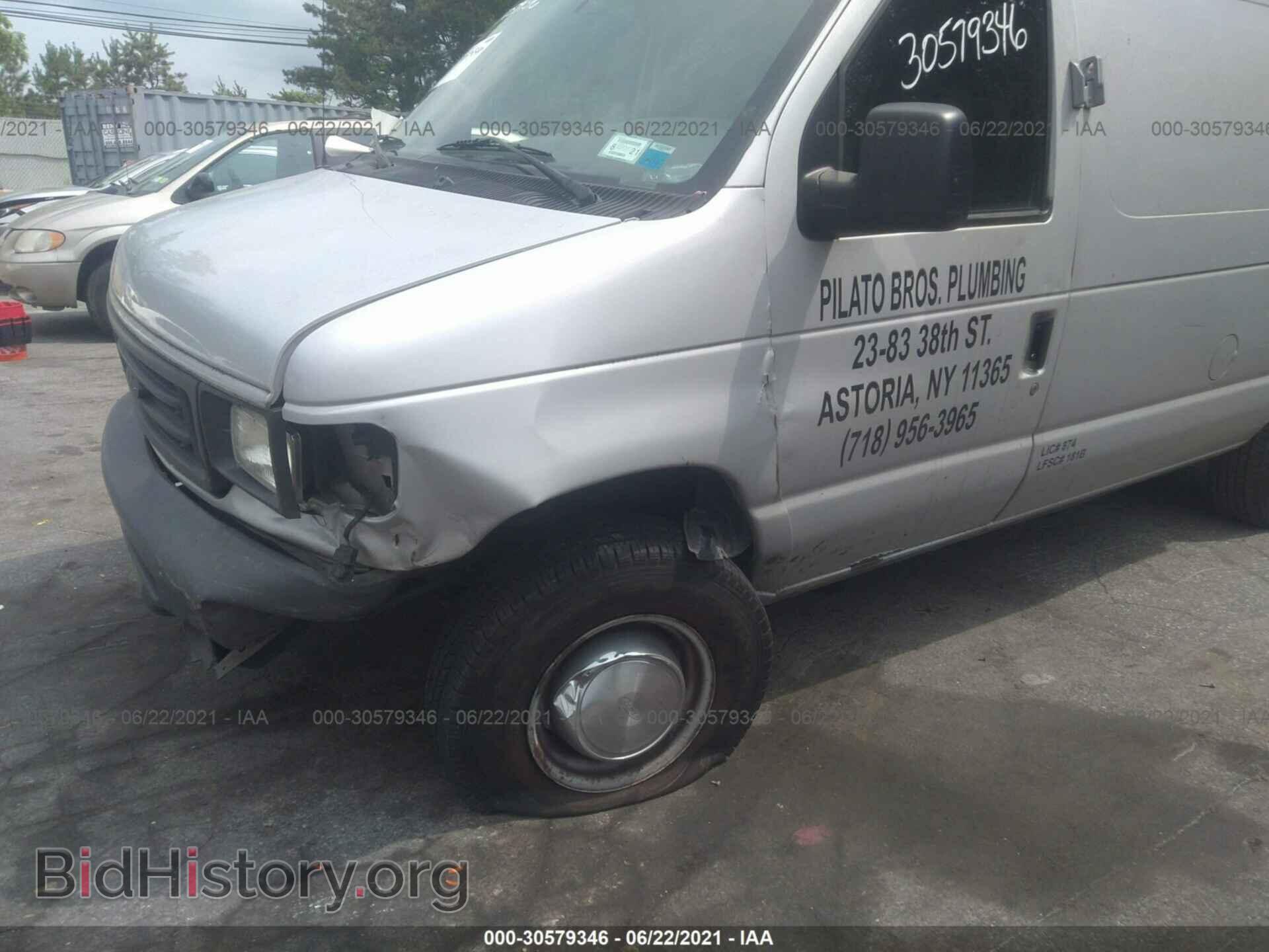 2006 FORD ECONOLINE CARGO VAN - VIN: 1FTNE24W06DA30568 - Photo 6