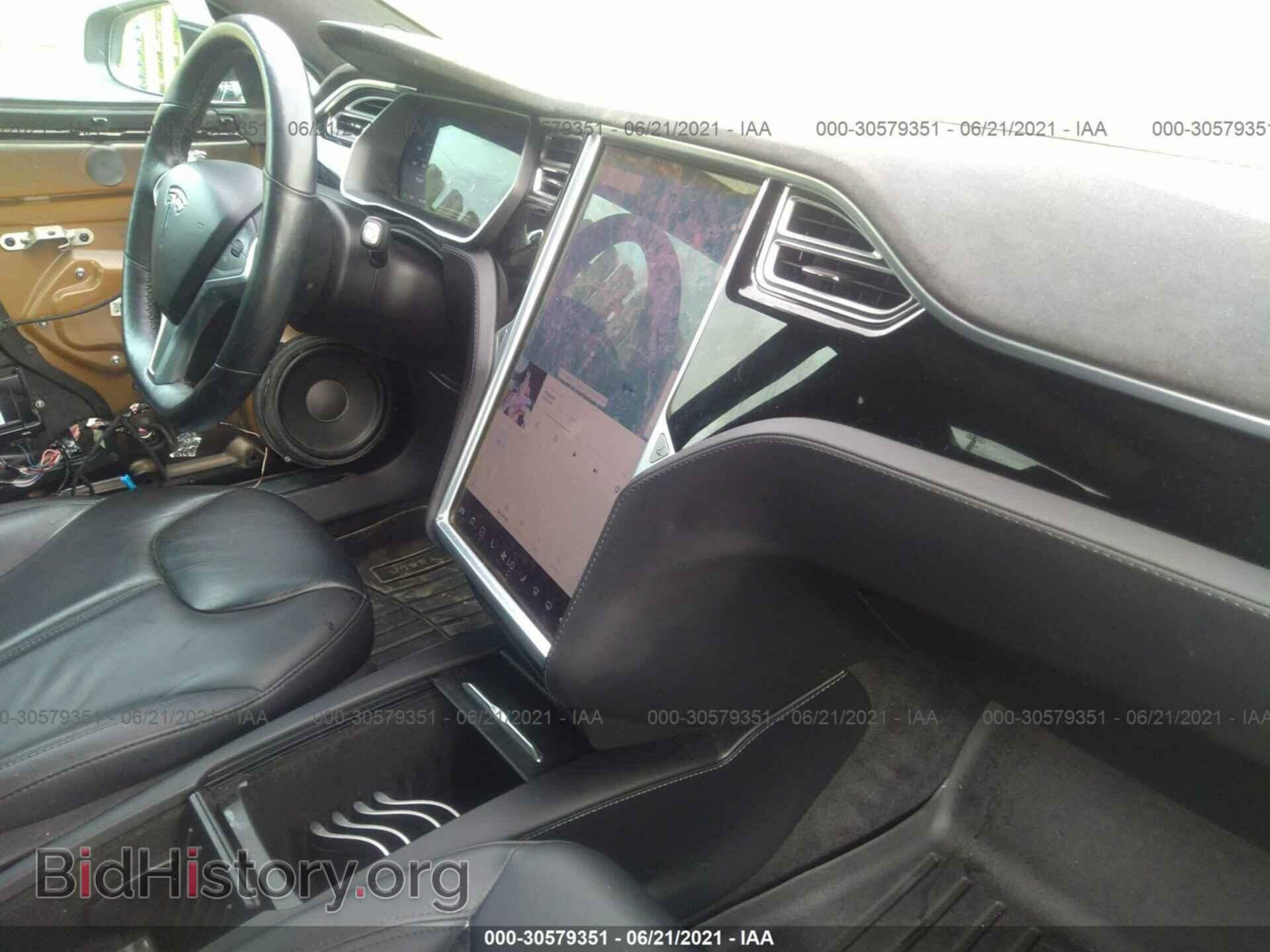 2014 TESLA MODEL S - VIN: 5YJSA1H21EFP64076 - Photo 5