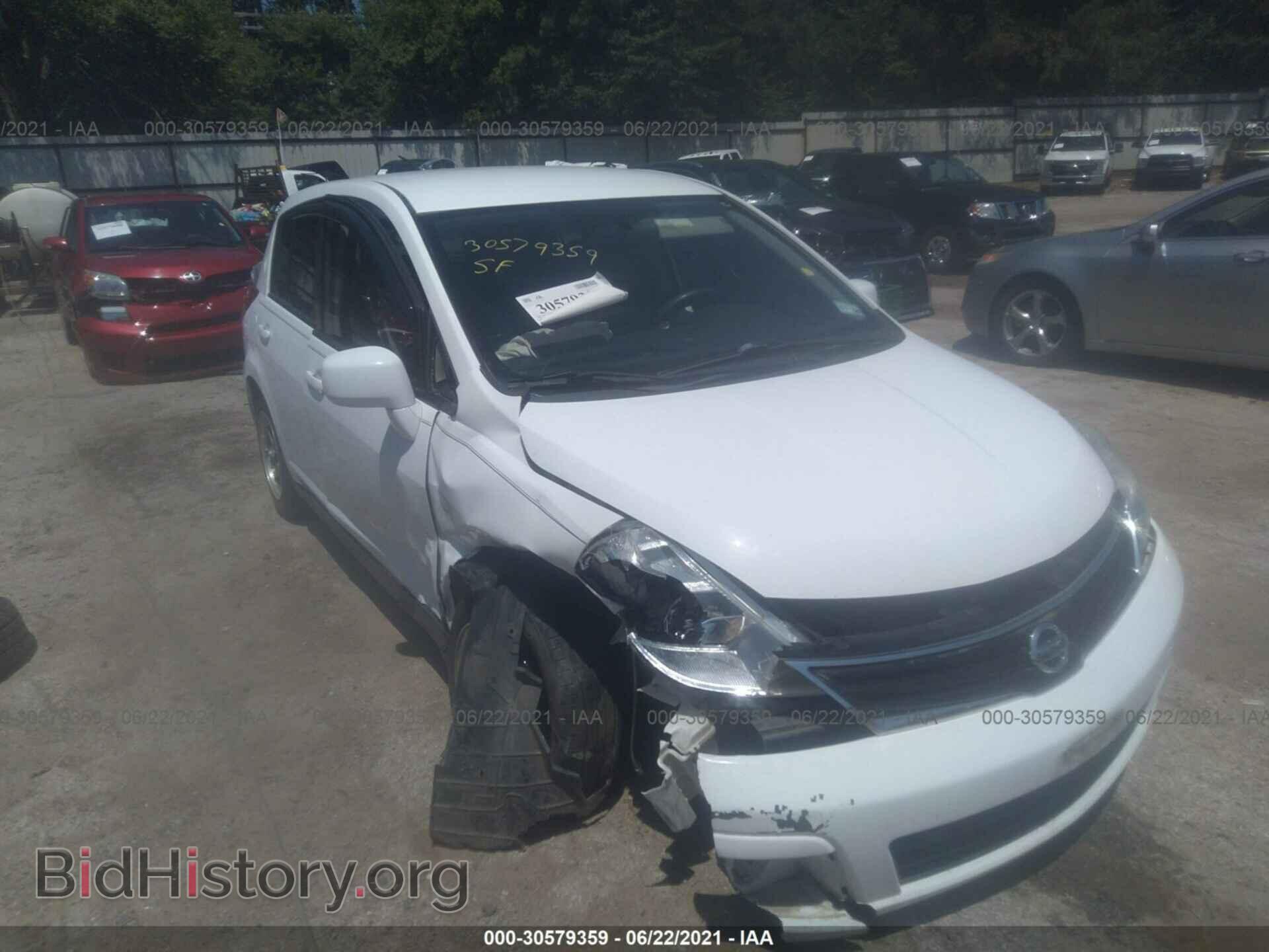 Фотография 3N1BC1CP3BL433643 - NISSAN VERSA 2011