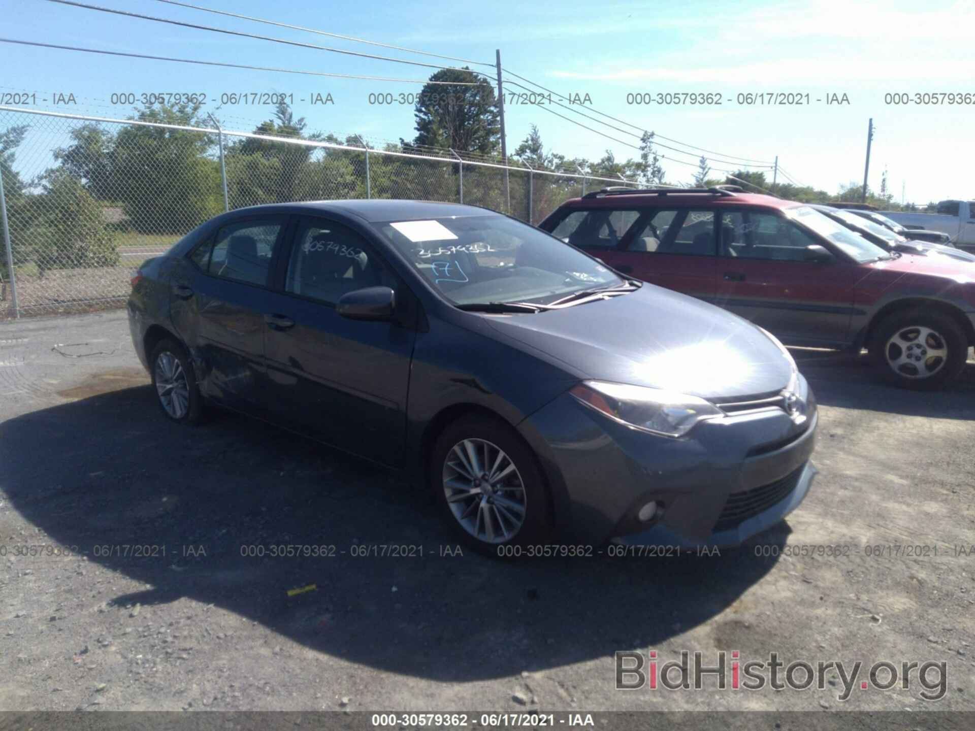 Photo 2T1BURHE4FC311950 - TOYOTA COROLLA 2015