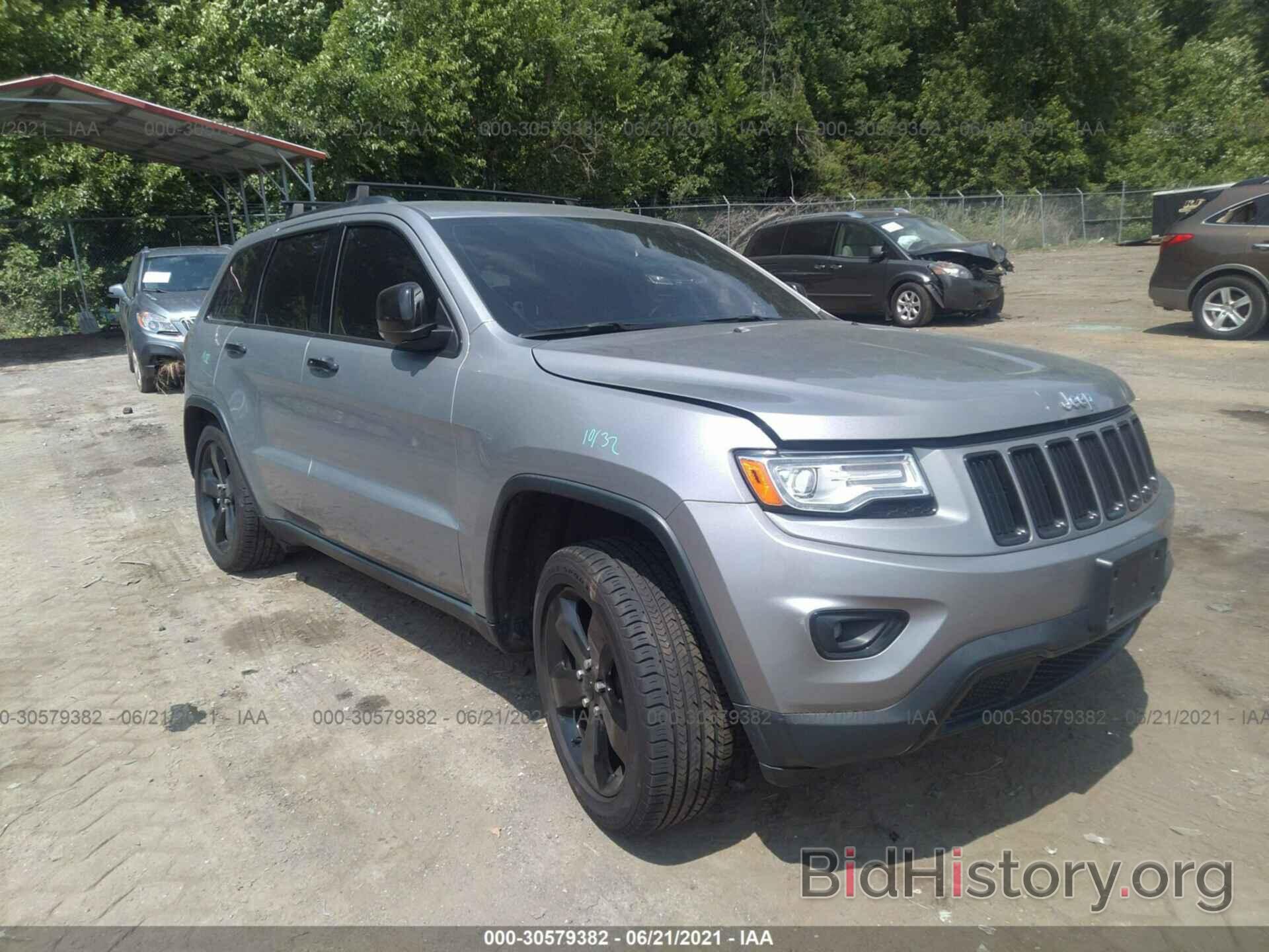 Фотография 1C4RJFBG7FC652123 - JEEP GRAND CHEROKEE 2015