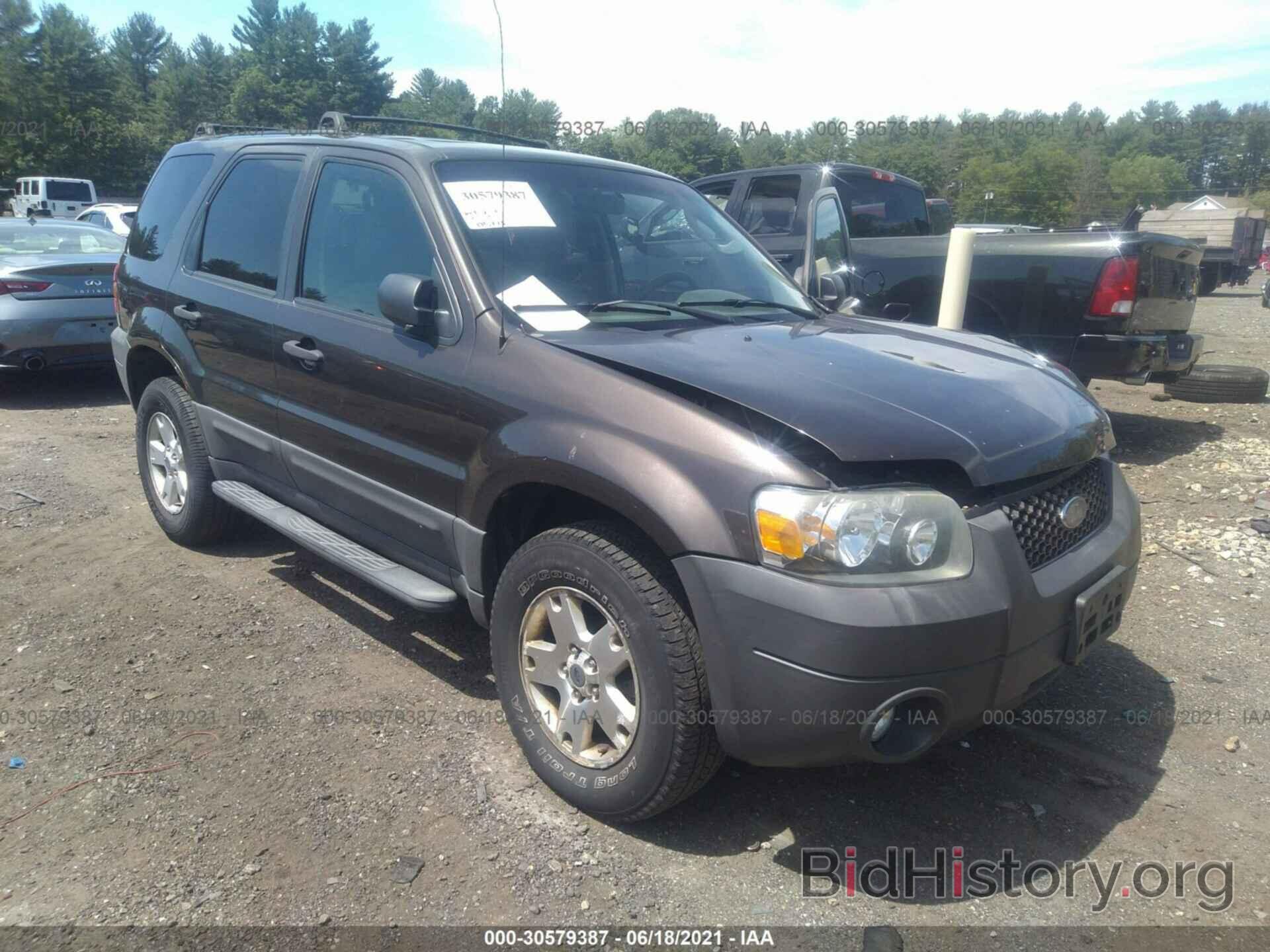 Photo 1FMCU93167KB60405 - FORD ESCAPE 2007