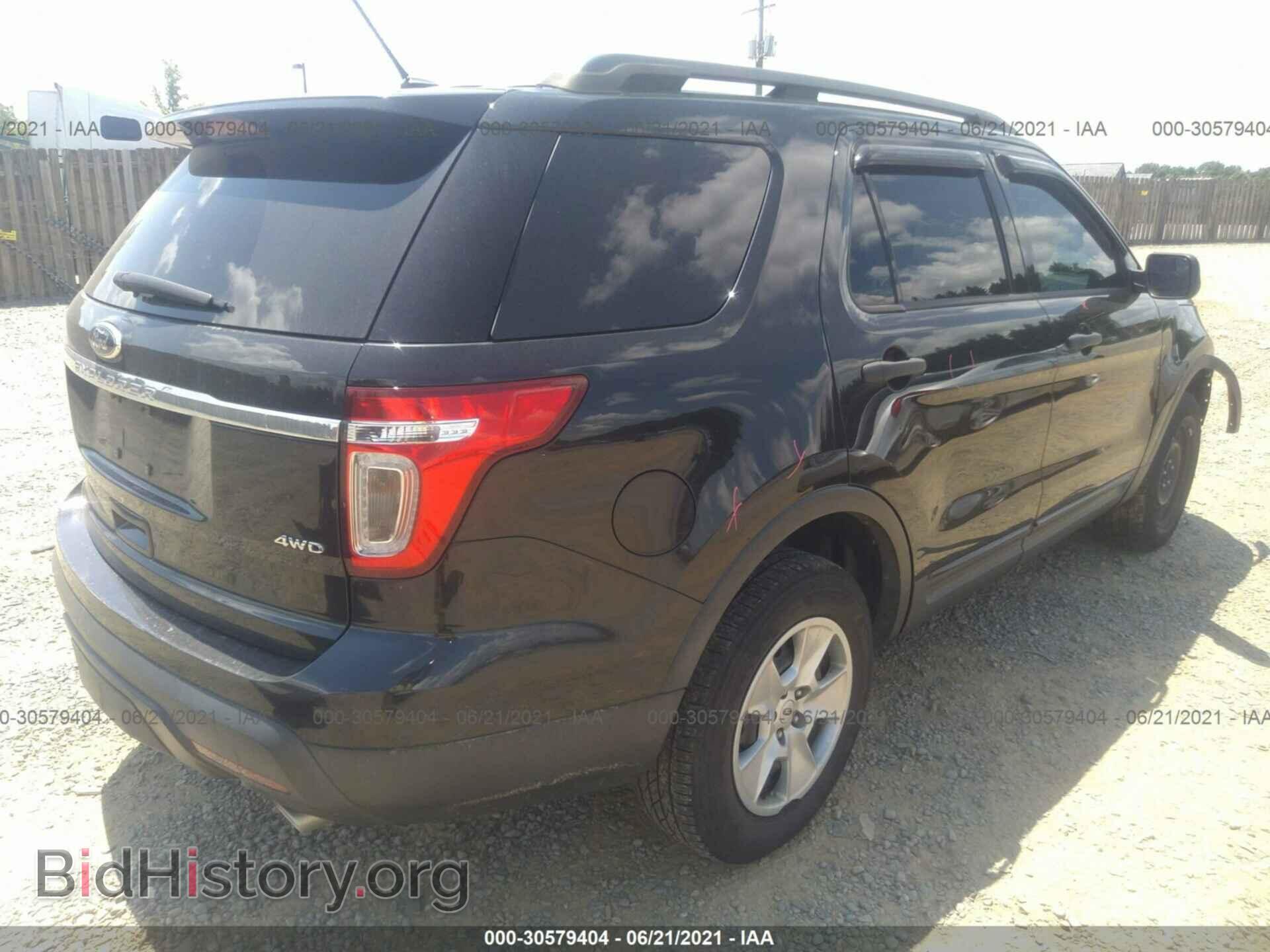 2013 FORD EXPLORER - VIN: 1FM5K8B87DGB48902 - Photo 4